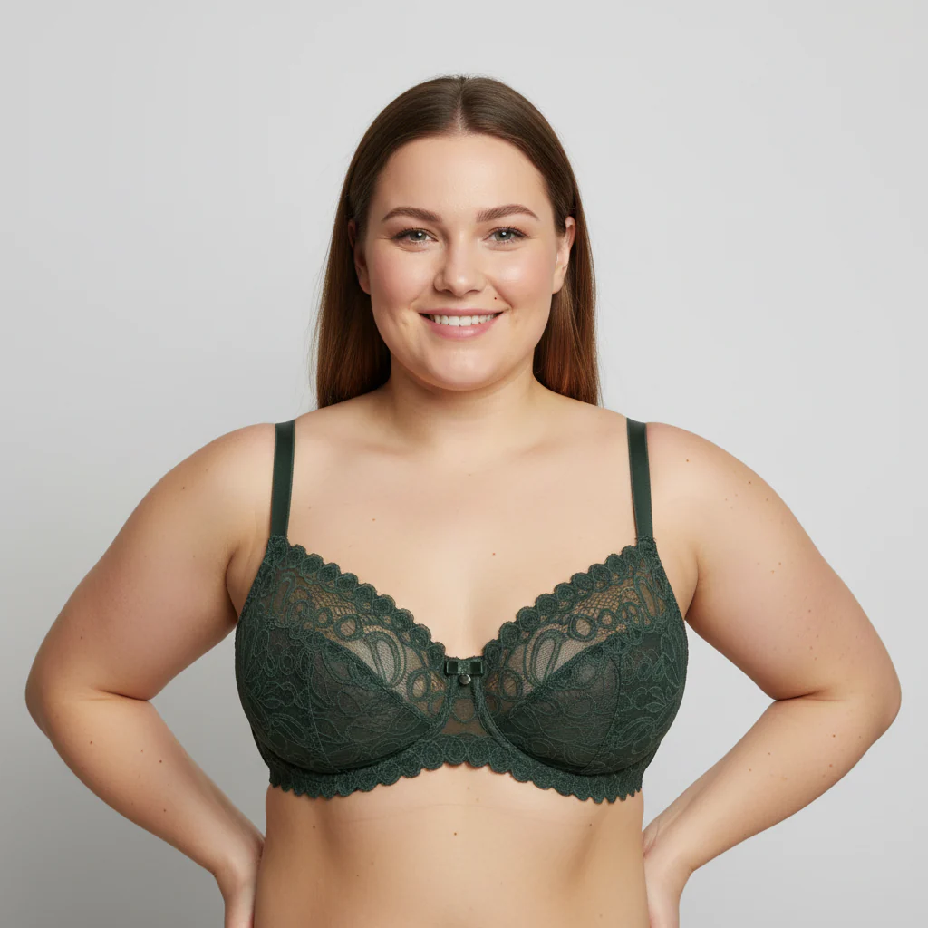 Soutien-gorge Gérard Pasquier Vert