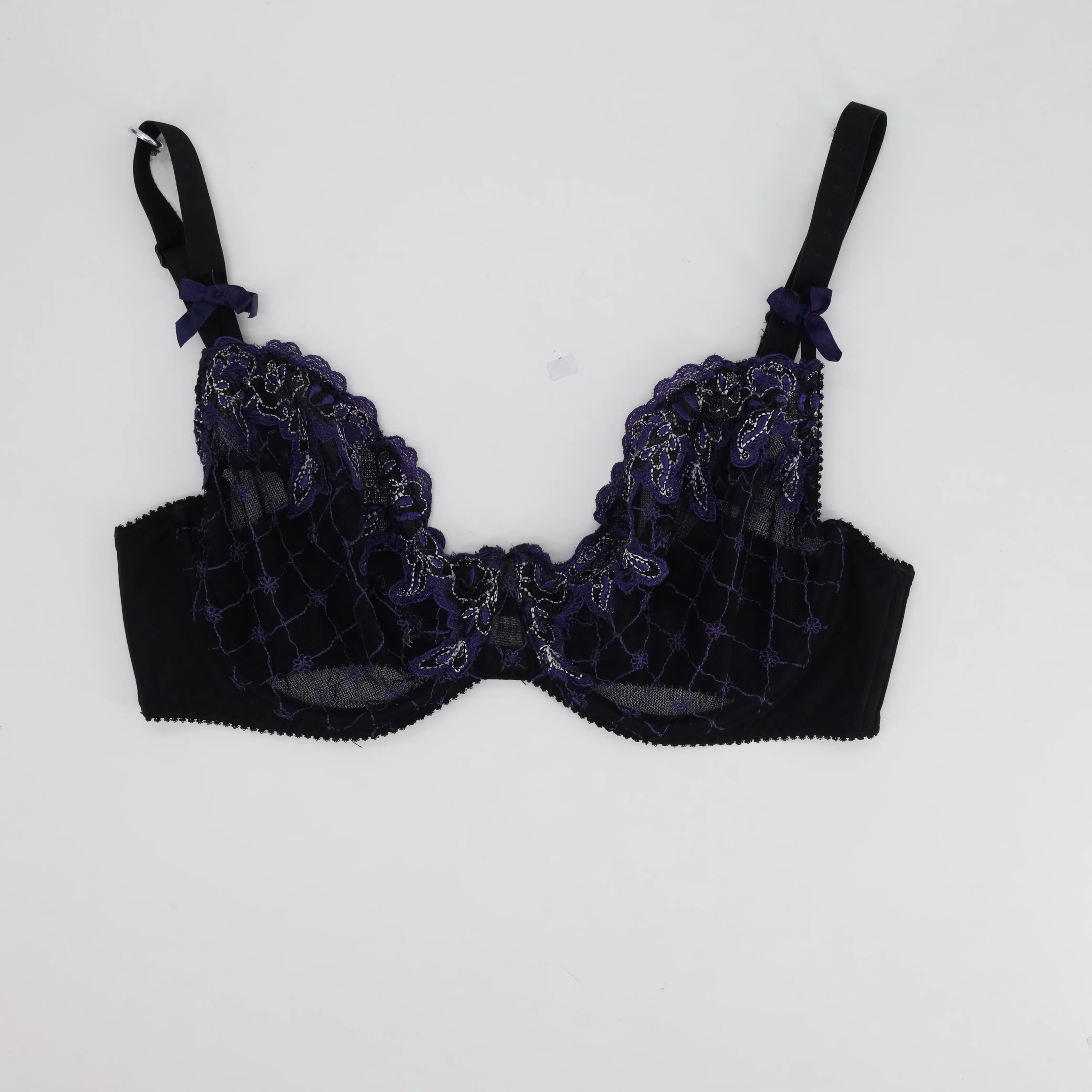 Soutien-gorge Jardin Secret Noir - Image 2