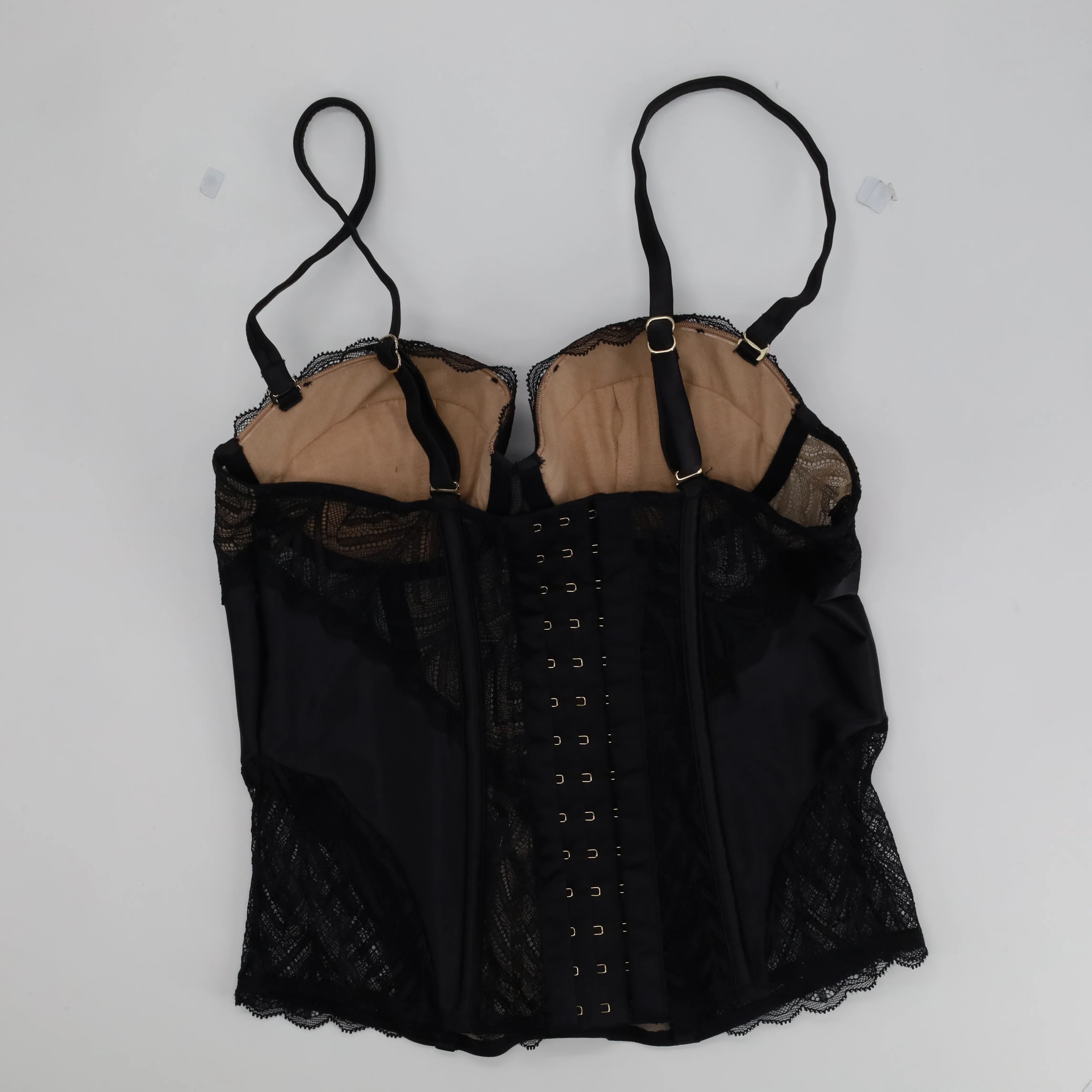 Corset RougeGorge Noir - Image 3