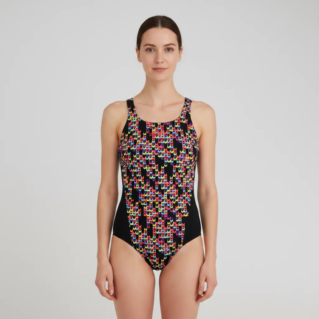 Maillot 1 pièce Nabaiji Noir