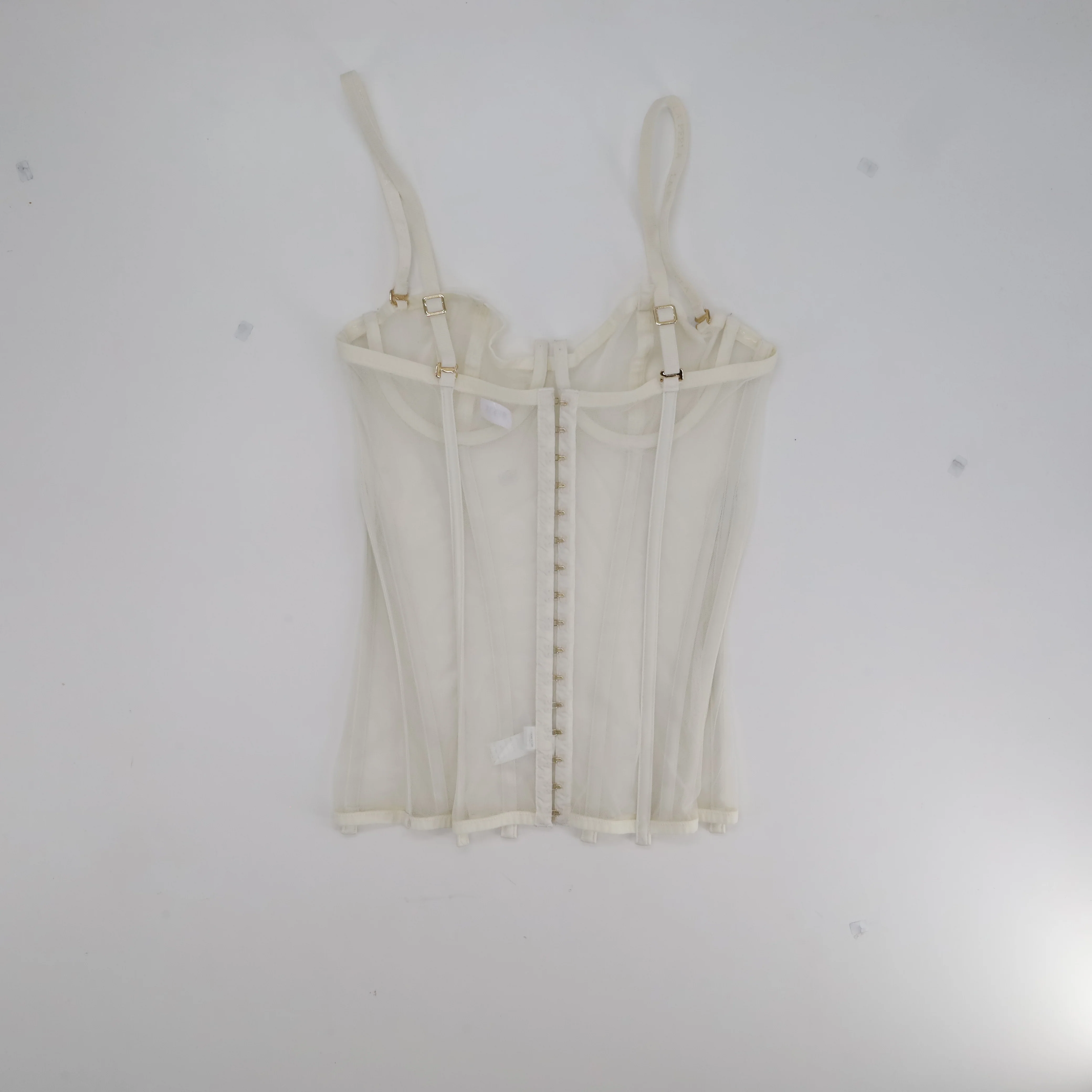 Corset La Perla Blanc - Image 3