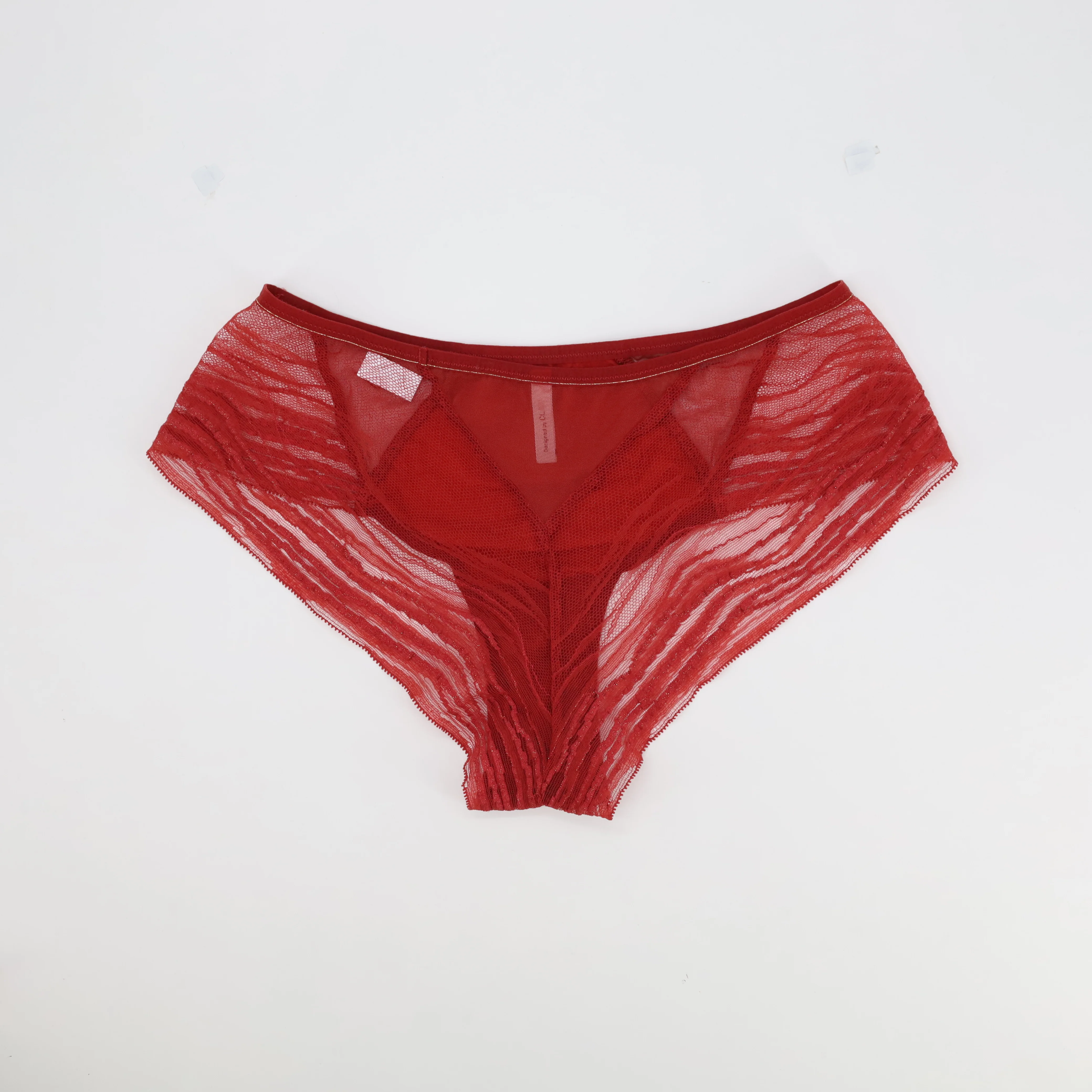 Culotte Chantelle Rouge - Image 2