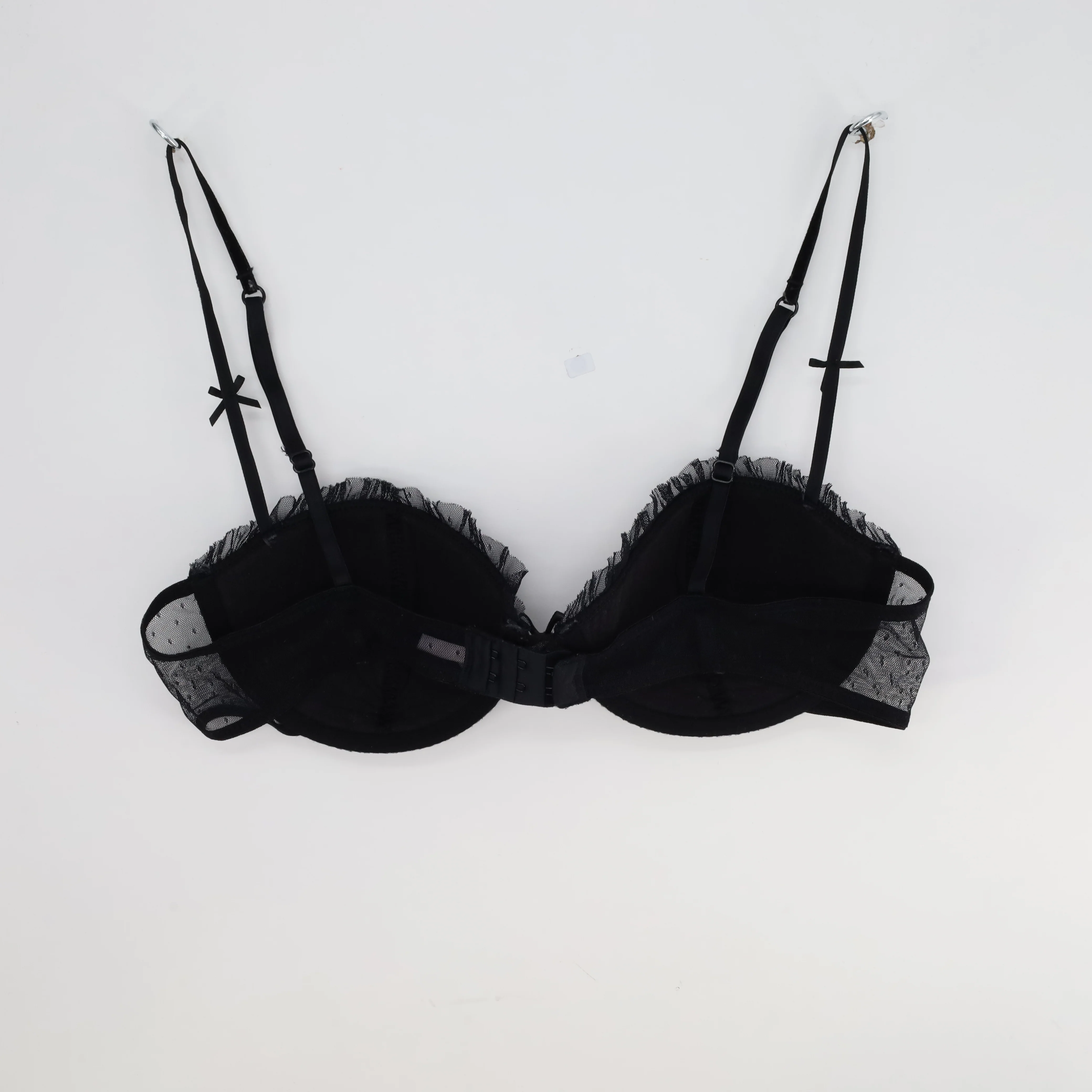Soutien-gorge Miss Helen Noir - Image 3