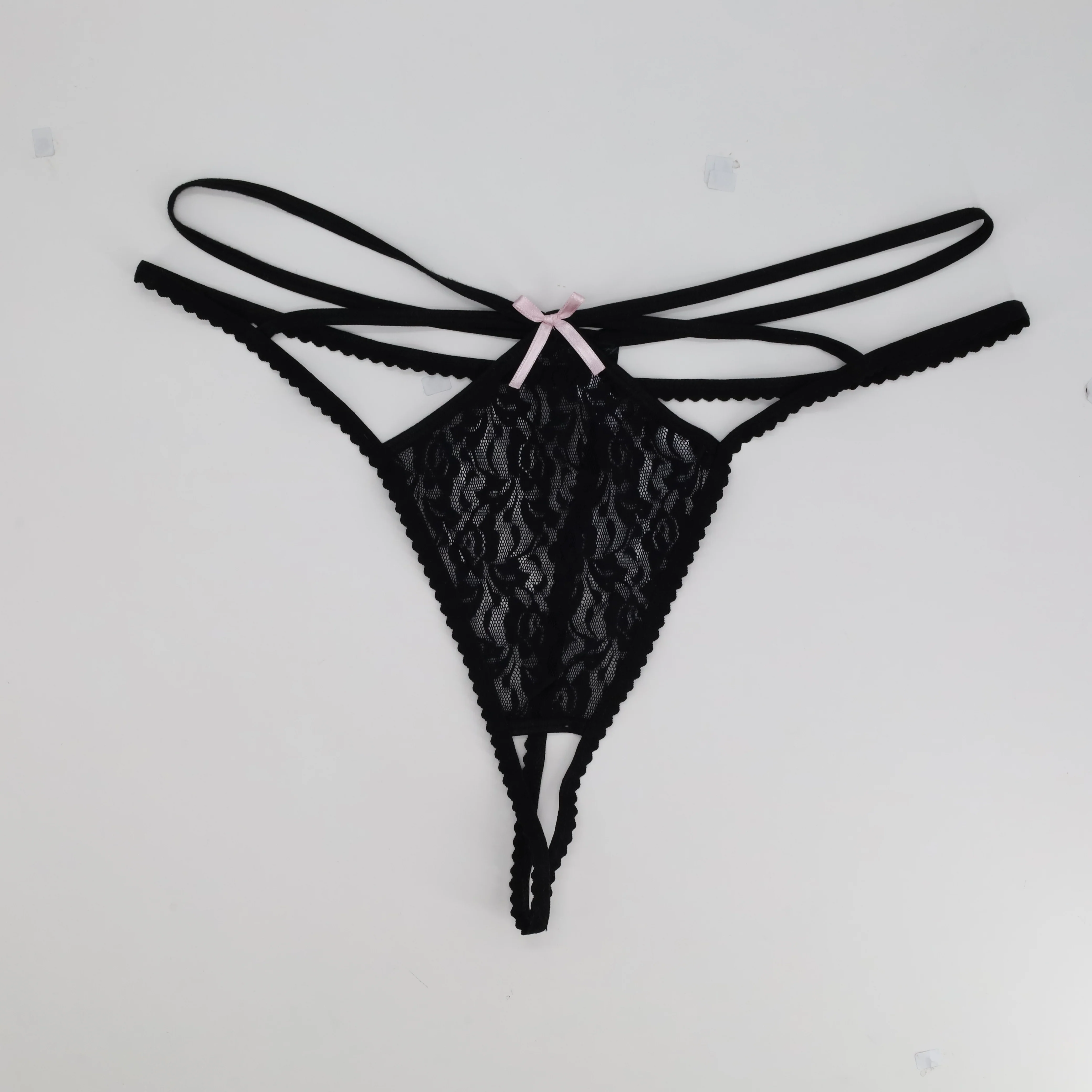Culotte sexy Christine par Christine Leduc Noir
