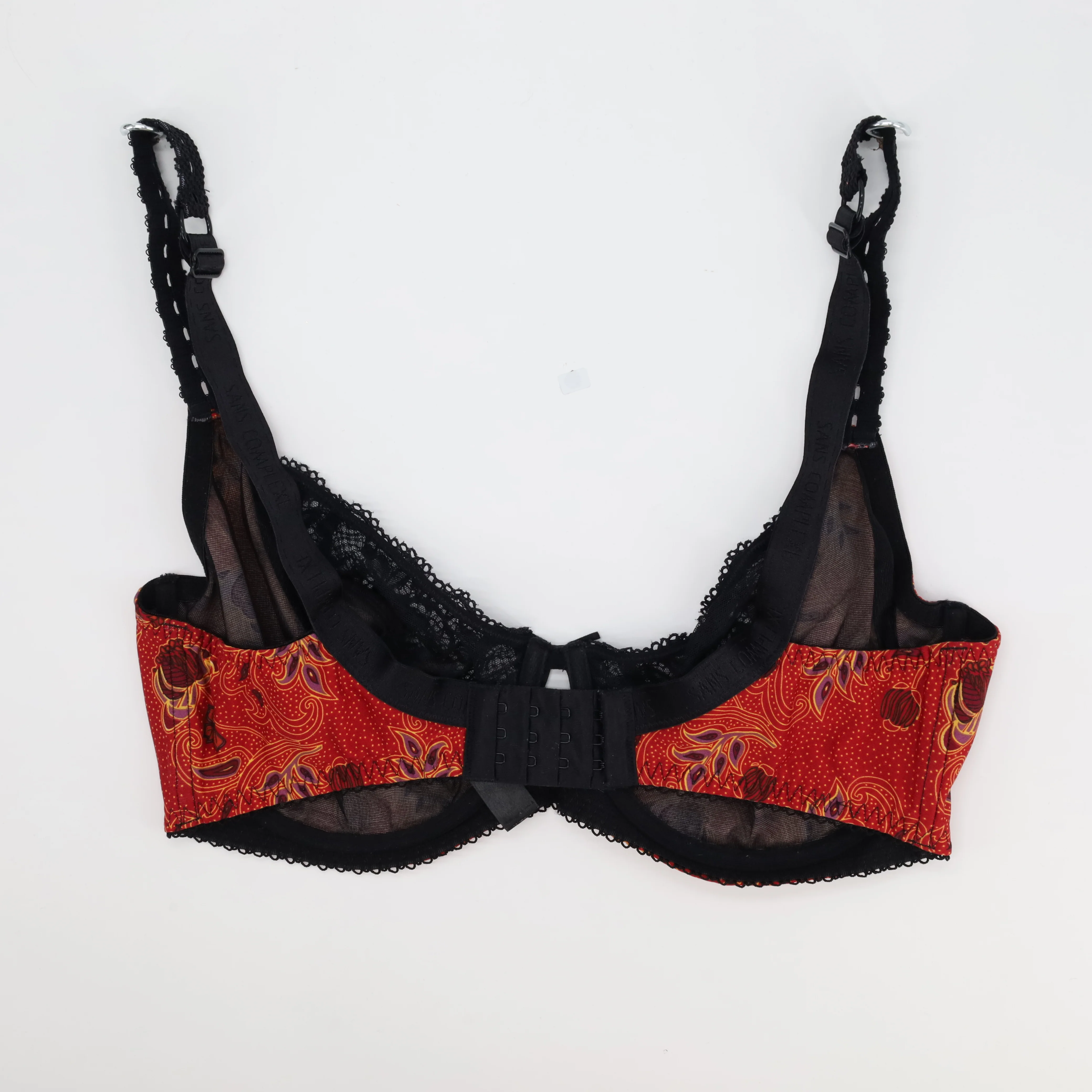 Soutien-gorge Sans Complexe Rouge - Image 3