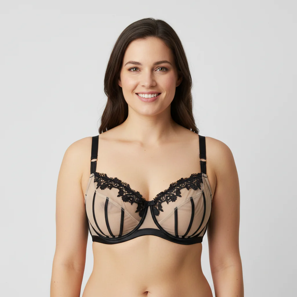 Soutien-gorge Valege Noir