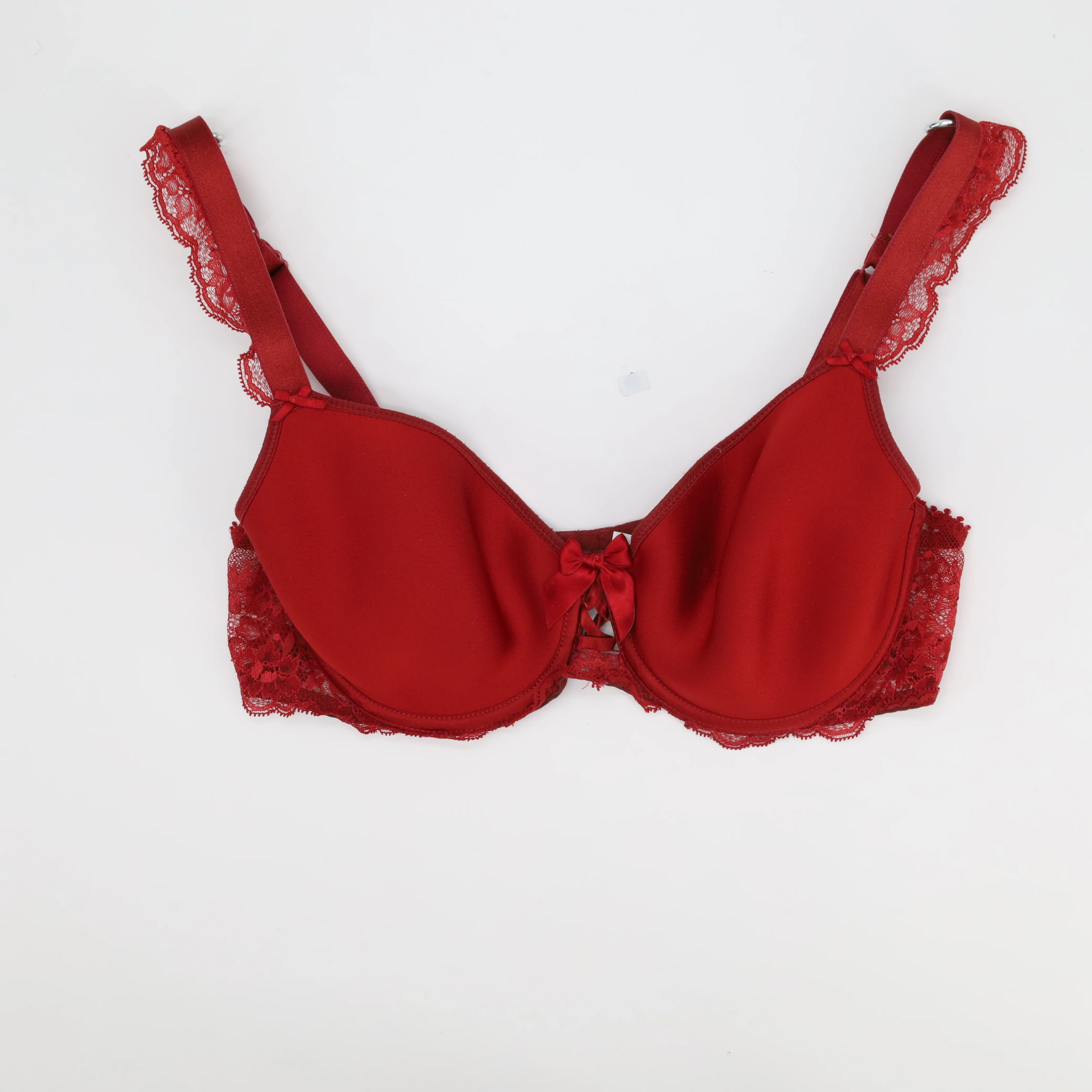 Soutien-gorge Darjeeling Rouge