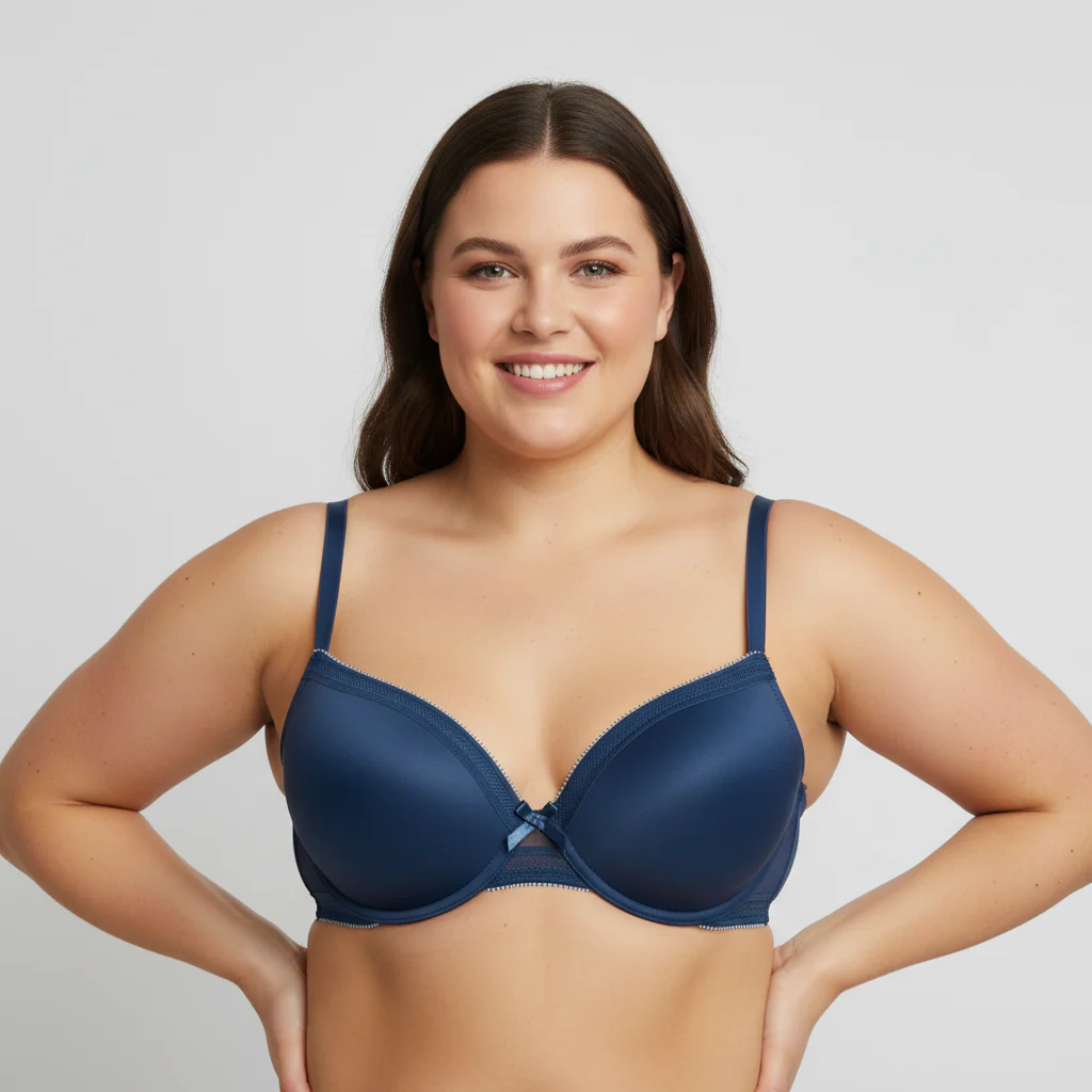 Soutien-gorge Bleu