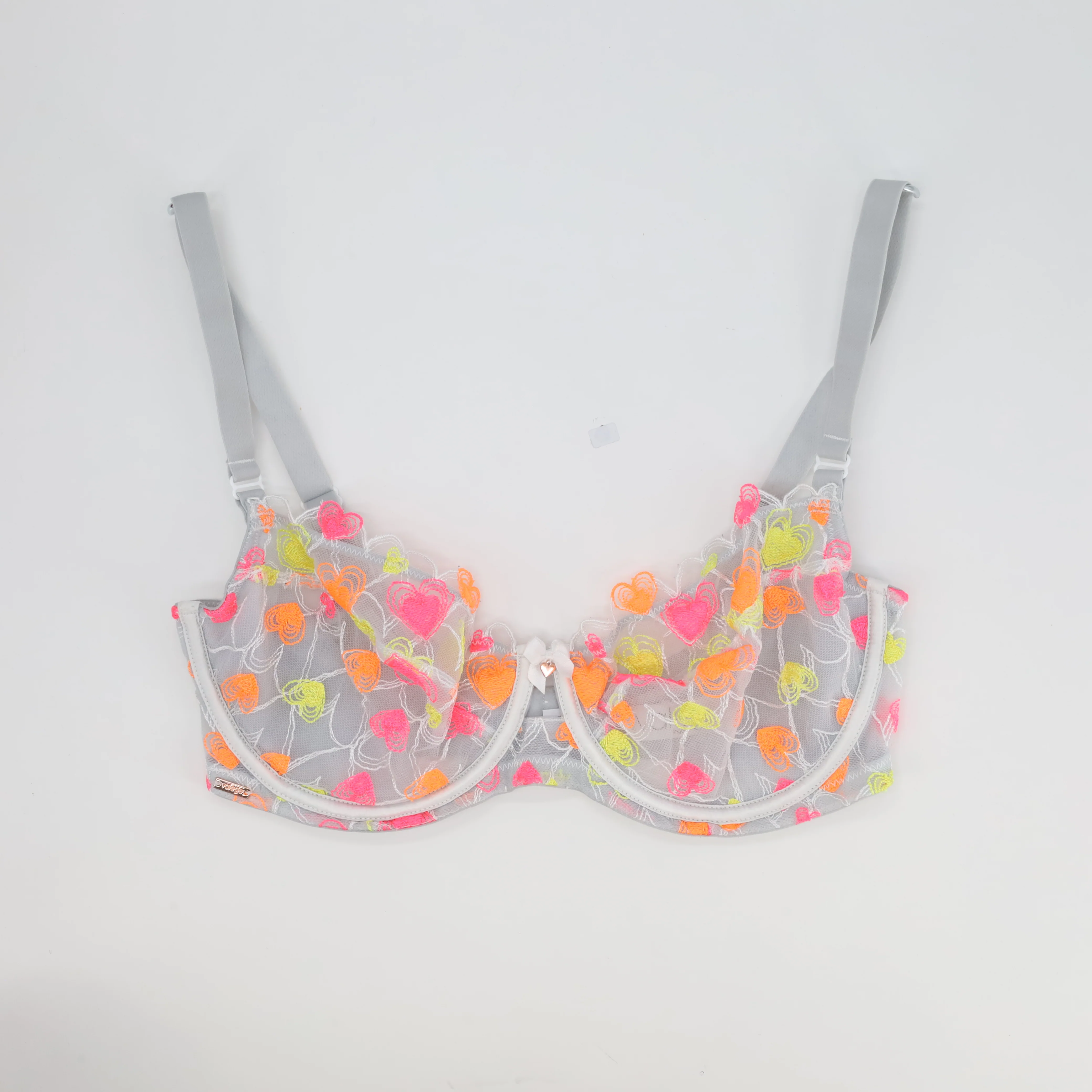 Soutien-gorge Valege Gris - Image 2