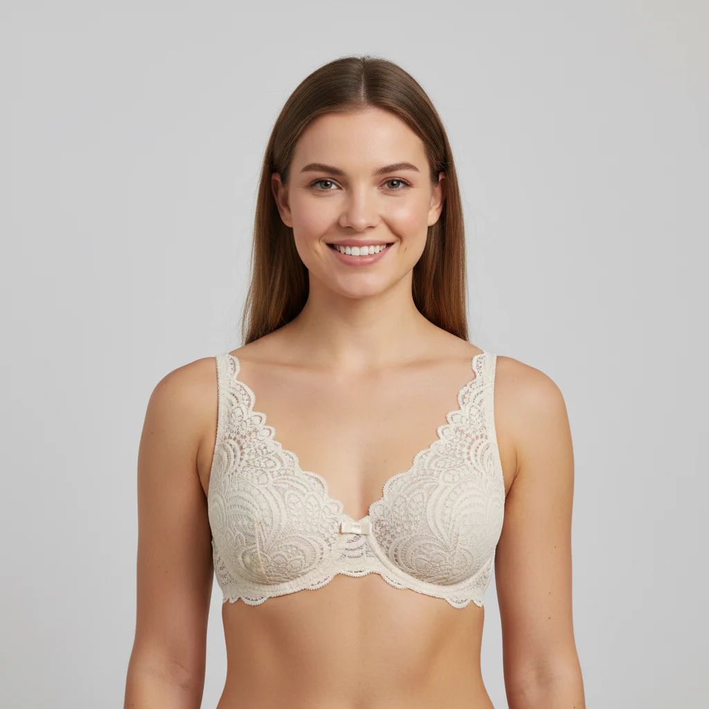 Soutien-gorge RougeGorge Blanc