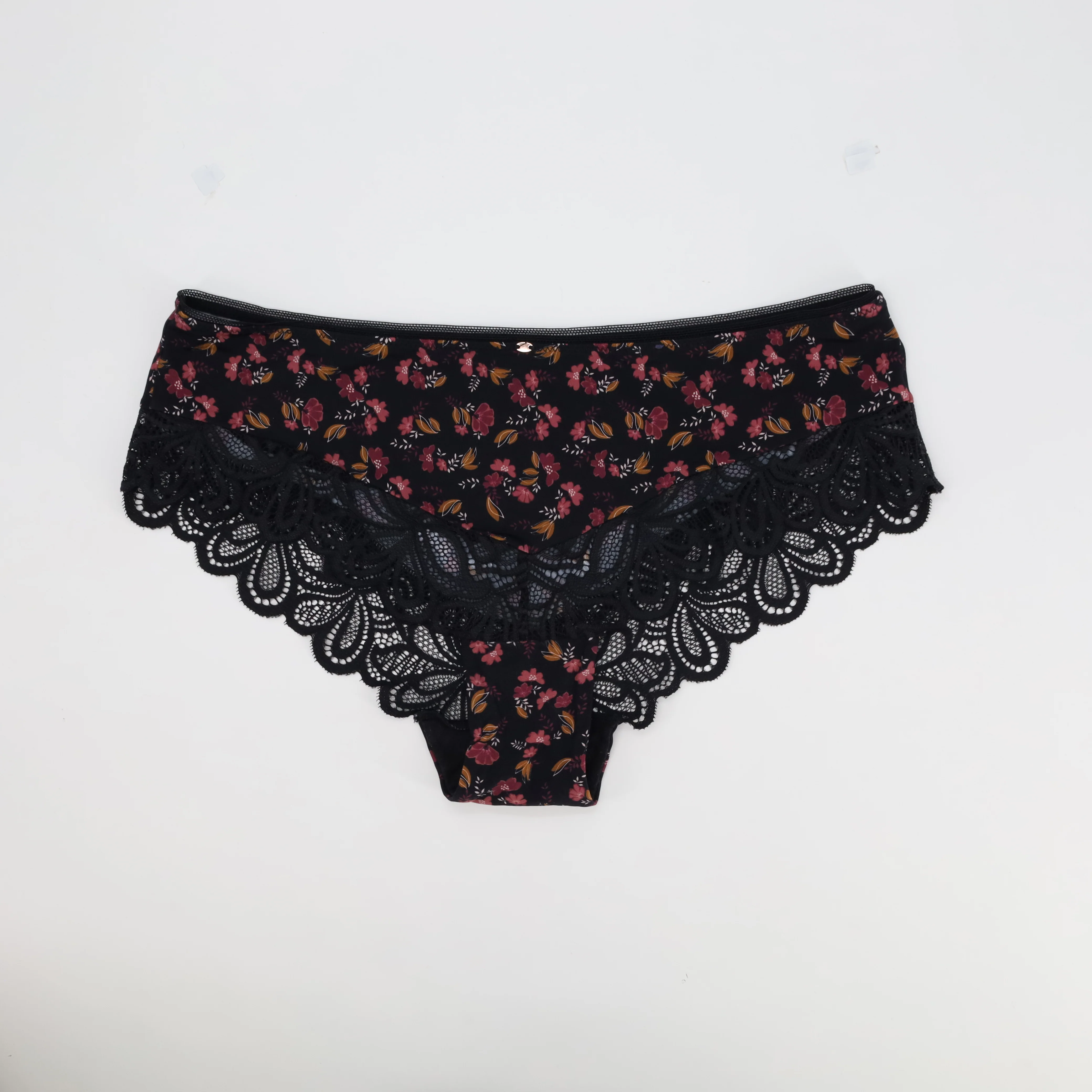Culotte RougeGorge Noir