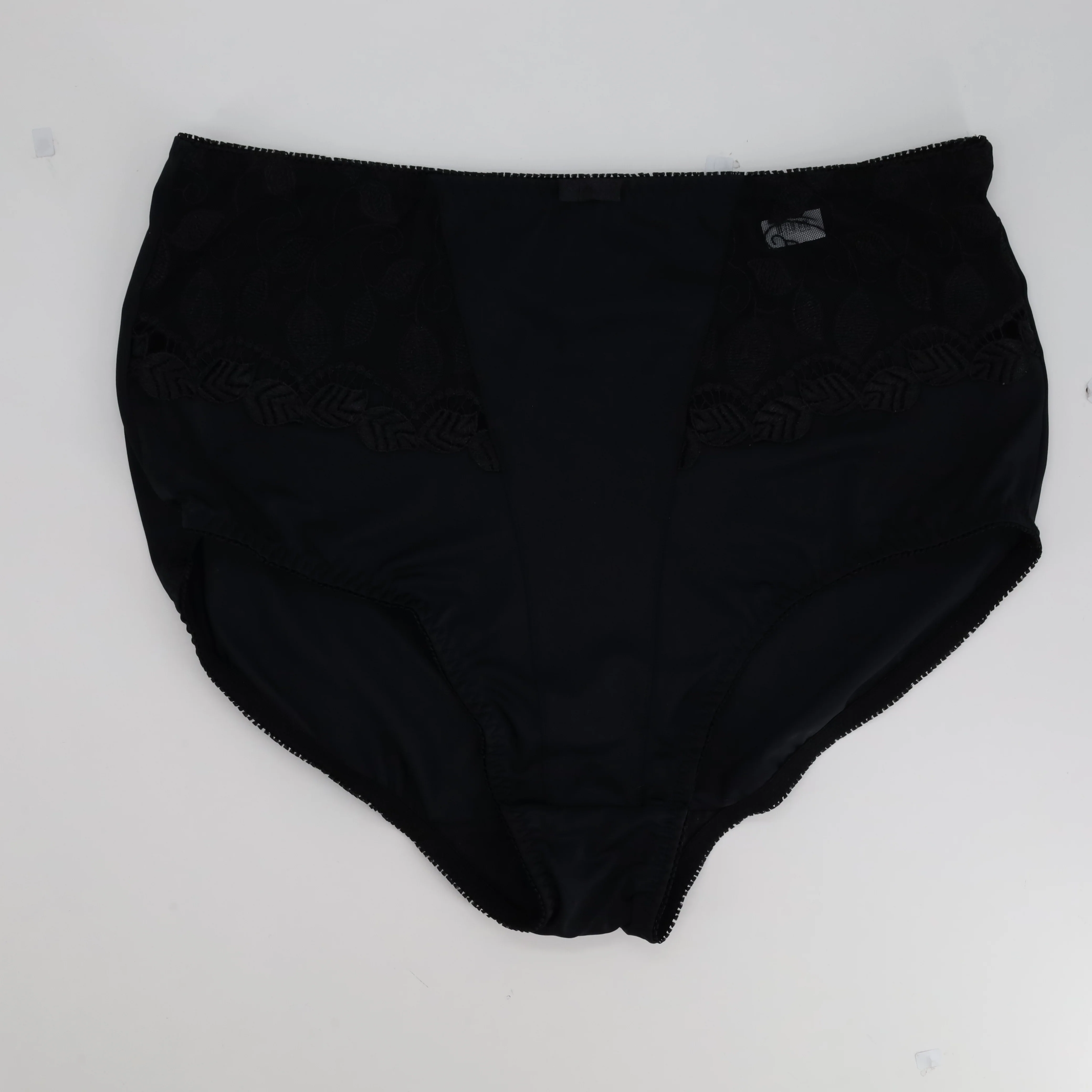 Culotte taille haute Confidence Noir