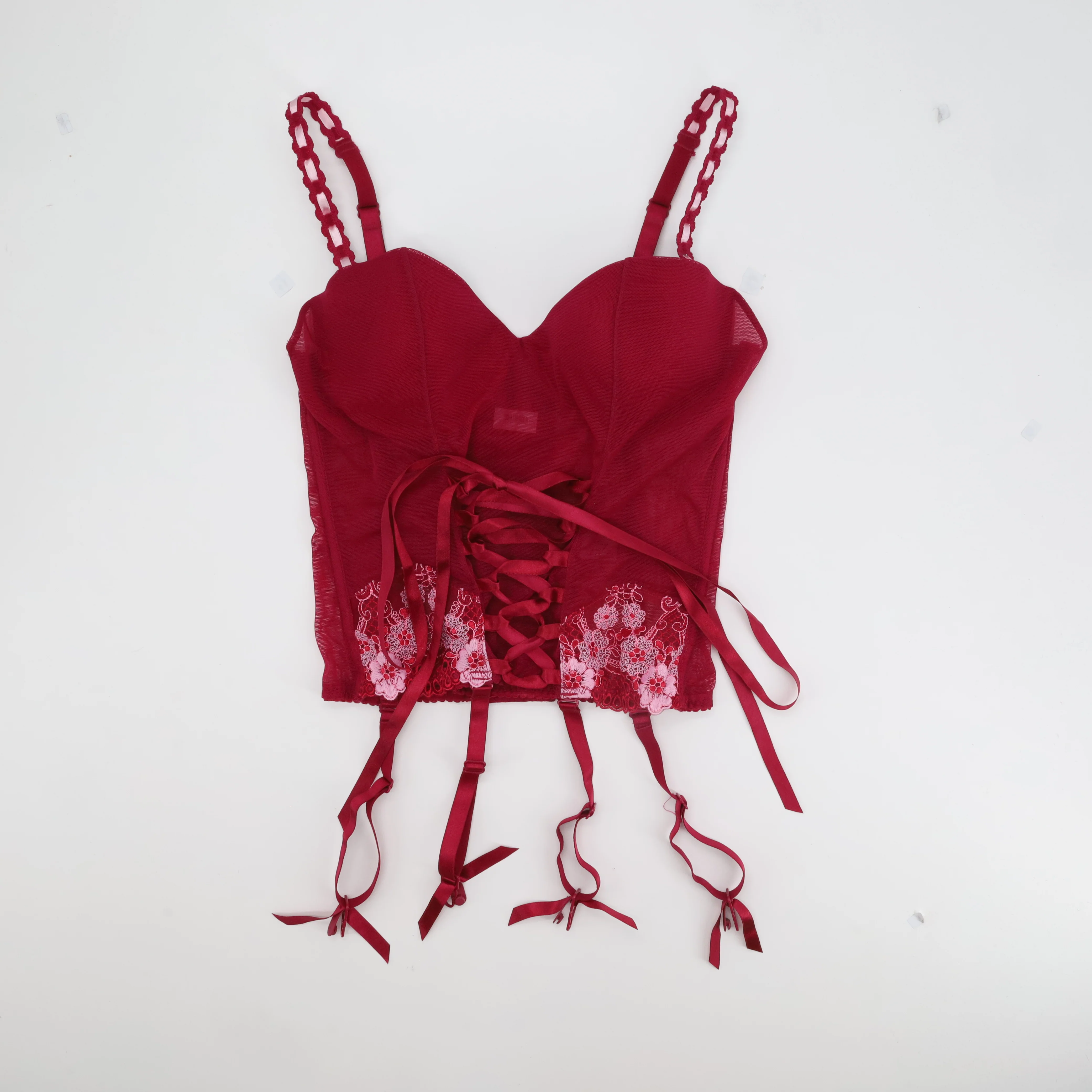 Corset B sexy lingerie & fashion Rouge