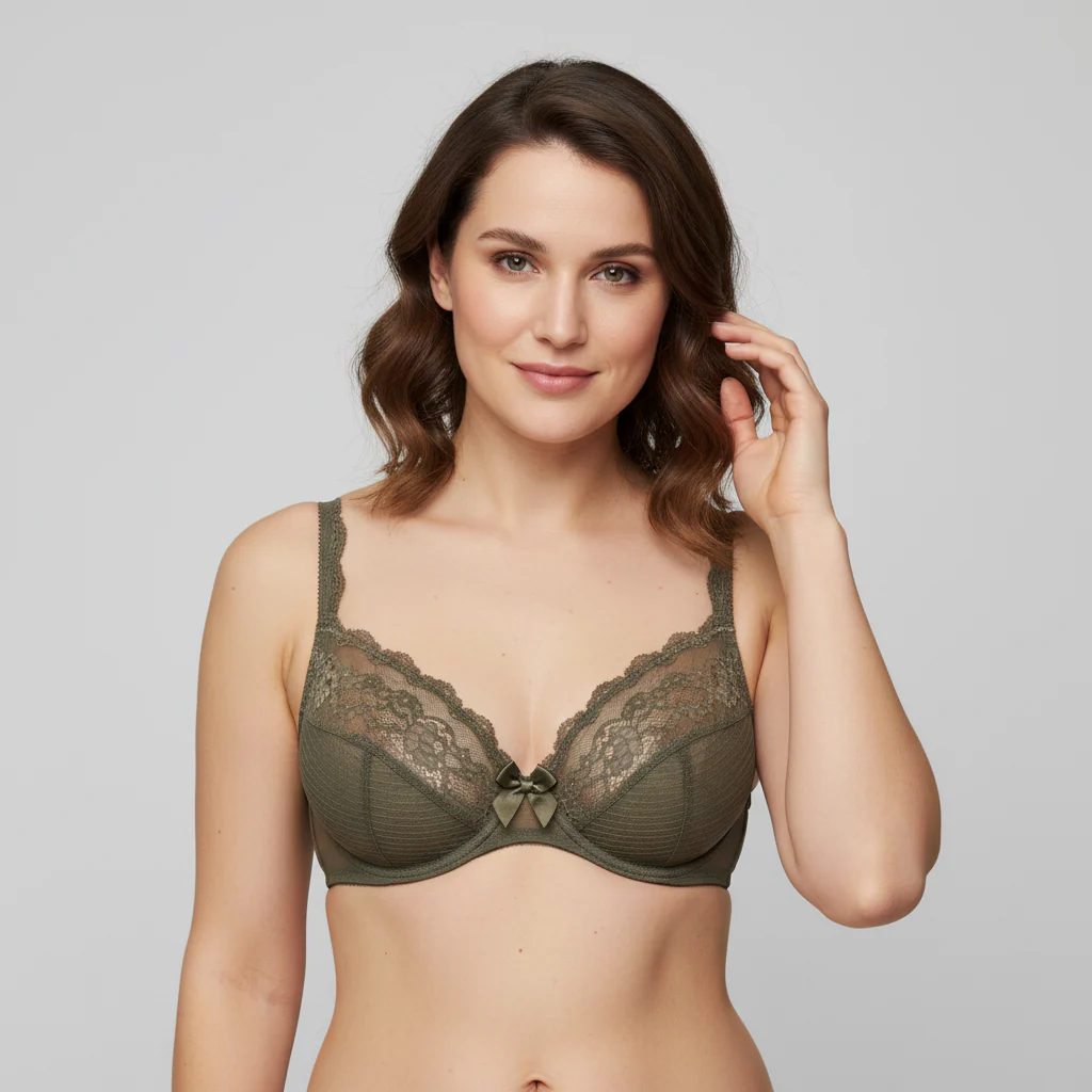 Soutien-gorge Darjeeling Vert