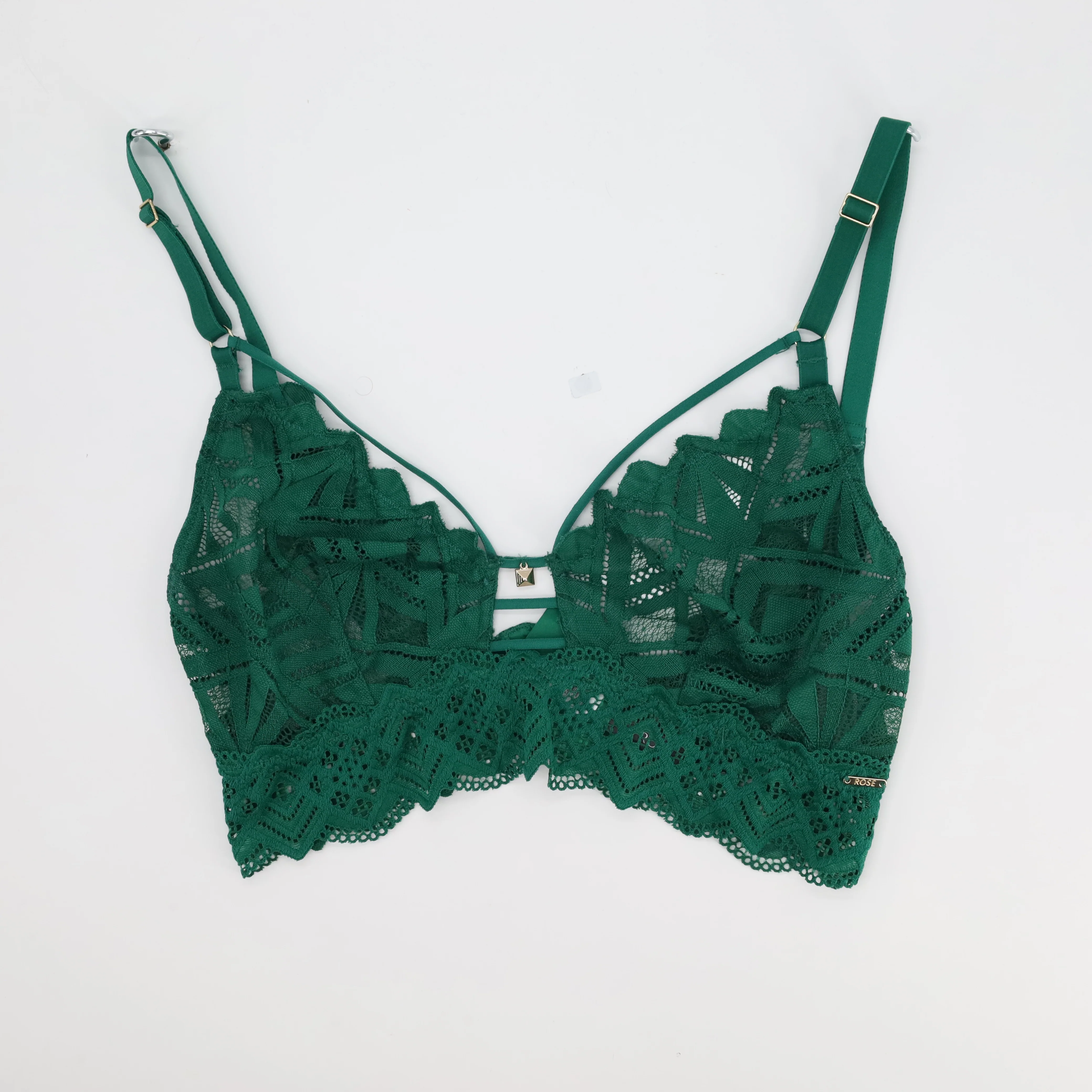 Soutien-gorge Rose Vert - Image 2