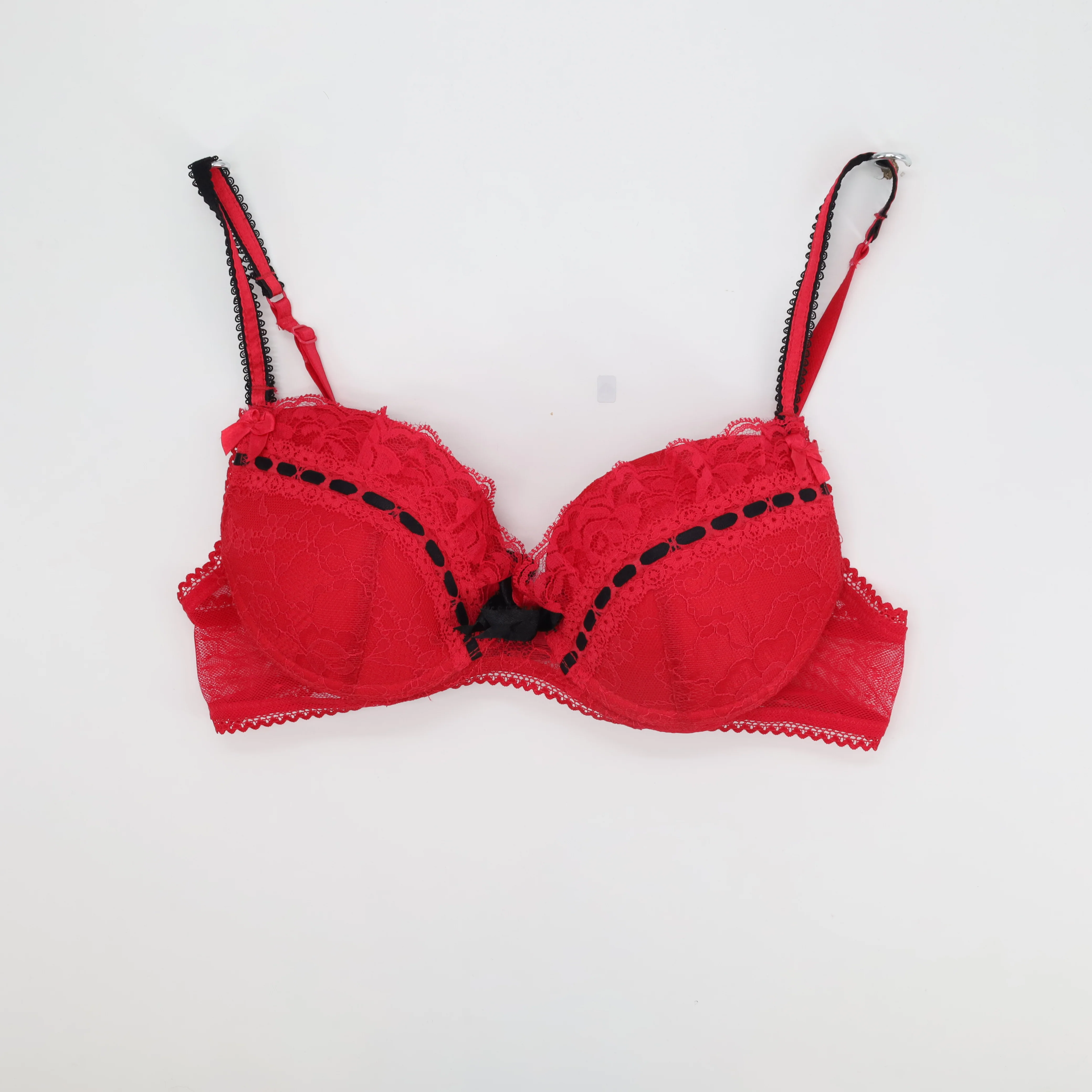 Soutien-gorge Soleil Sucré Rouge - Image 2