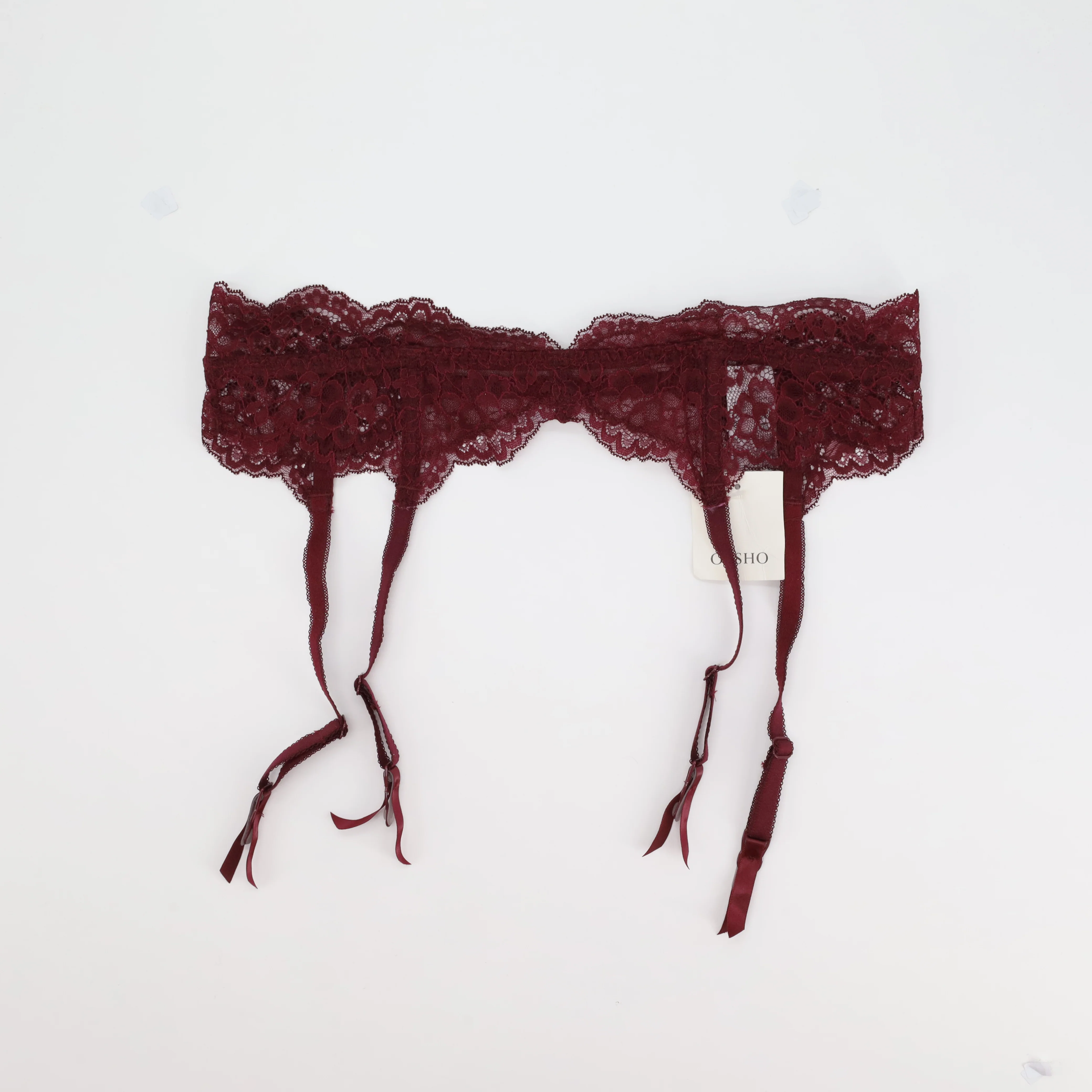 Porte-jarretelles Oysho Rouge