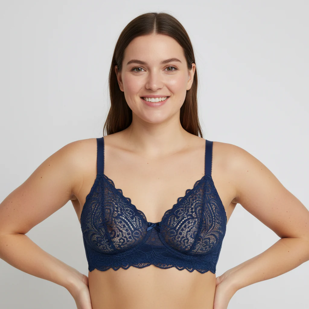 Soutien-gorge RougeGorge Bleu