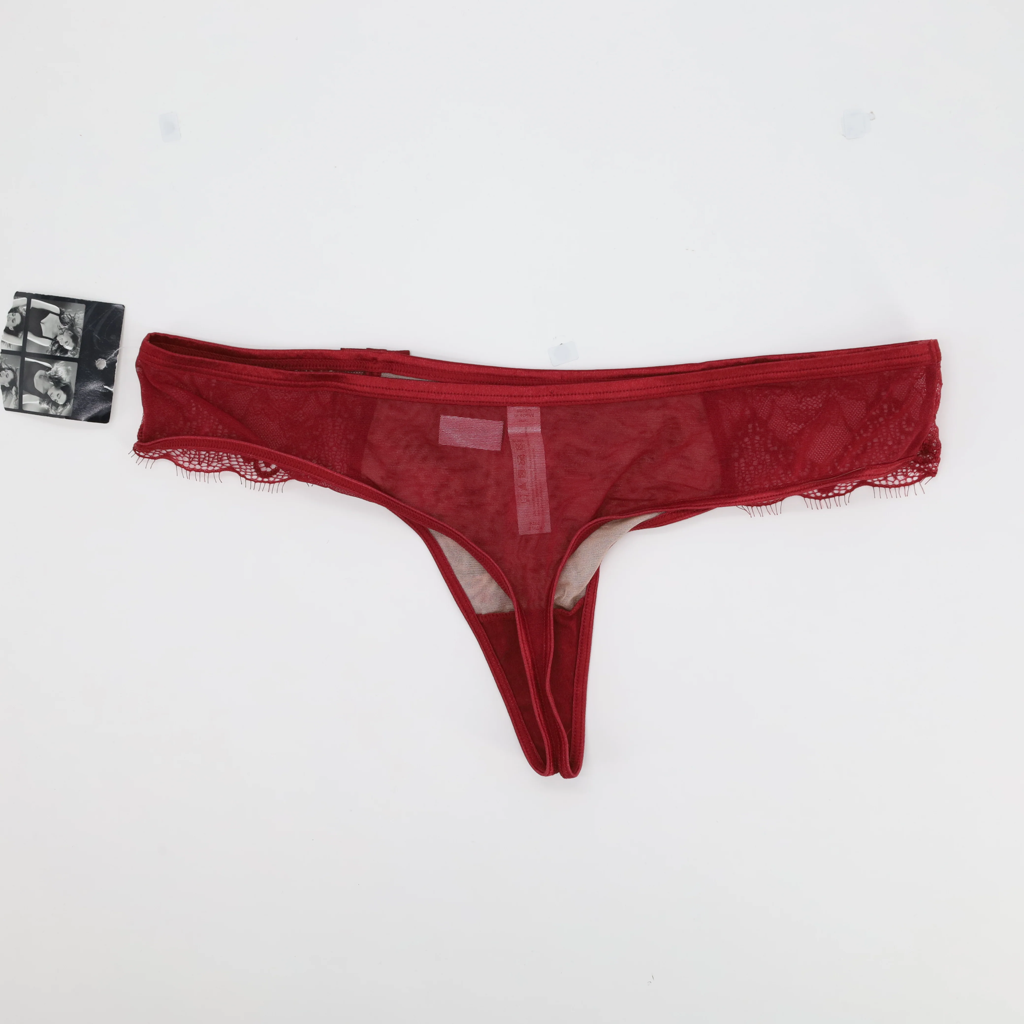 Culotte Wonderbra Rouge - Image 2