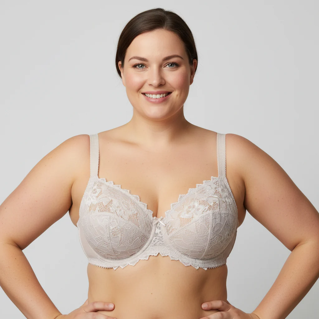 Soutien-gorge Sans Complexe Blanc