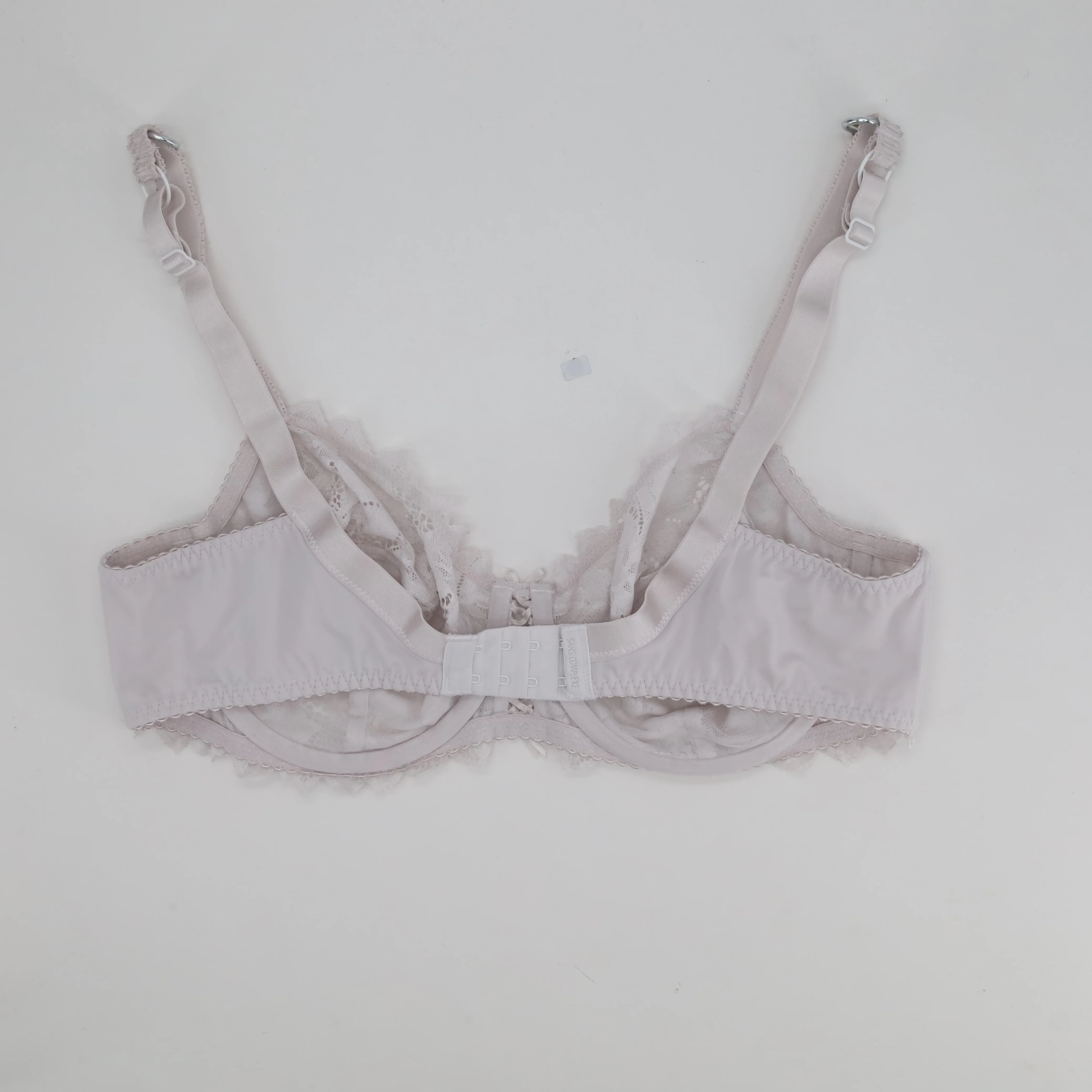 Soutien-gorge Sans Complexe Blanc - Image 3