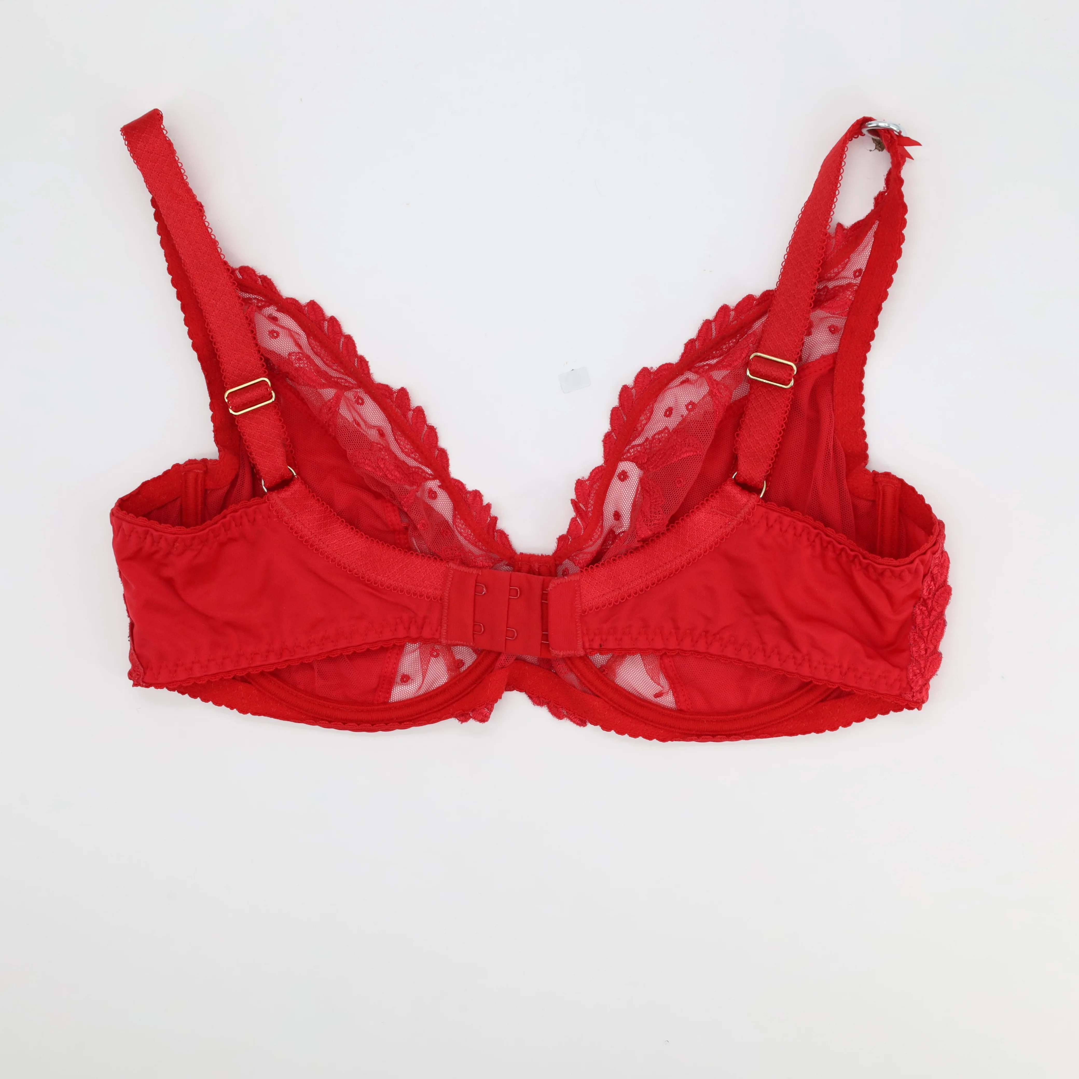 Soutien-gorge Luxam Rouge - Image 3