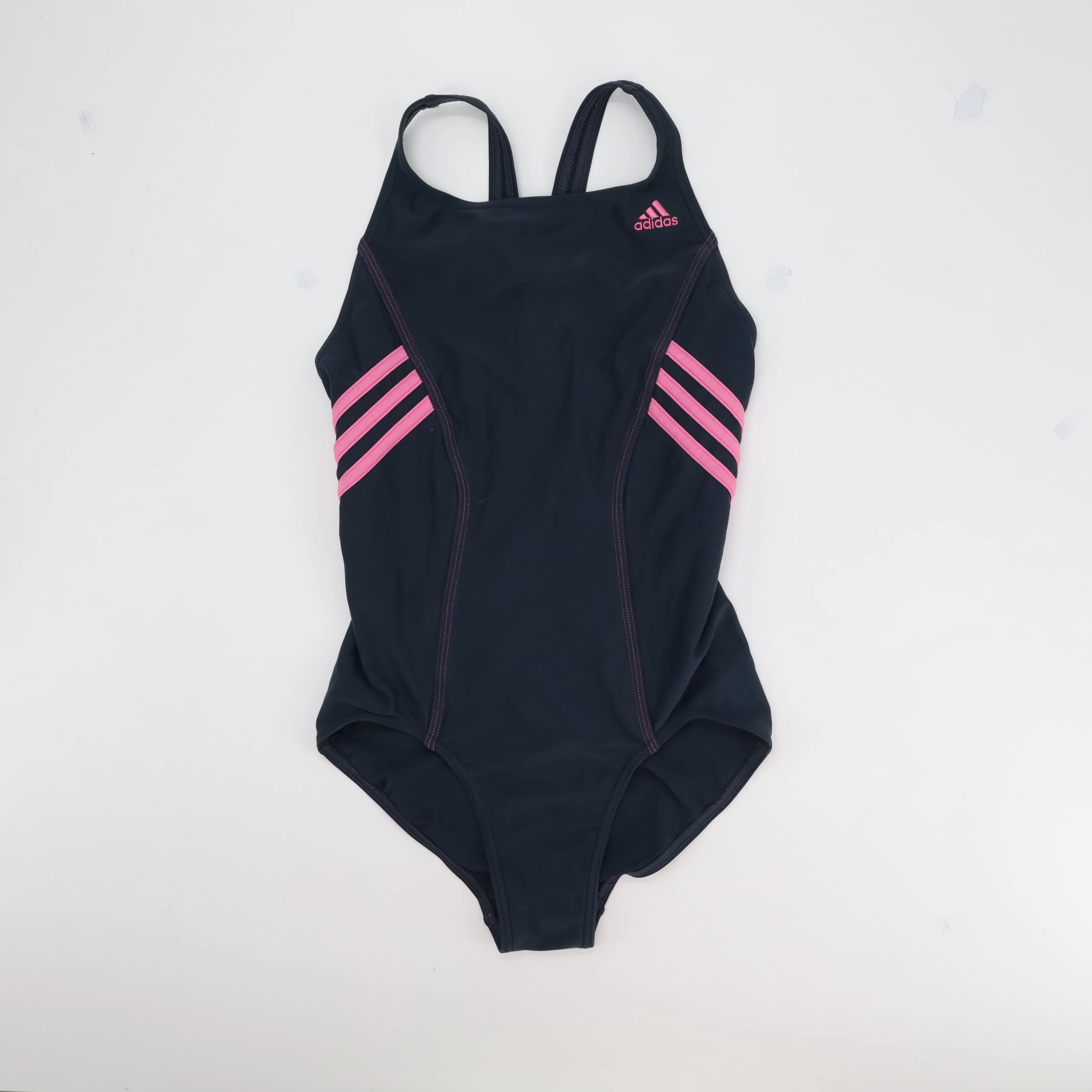 Maillot 1 pièce Adidas Gris - Image 2