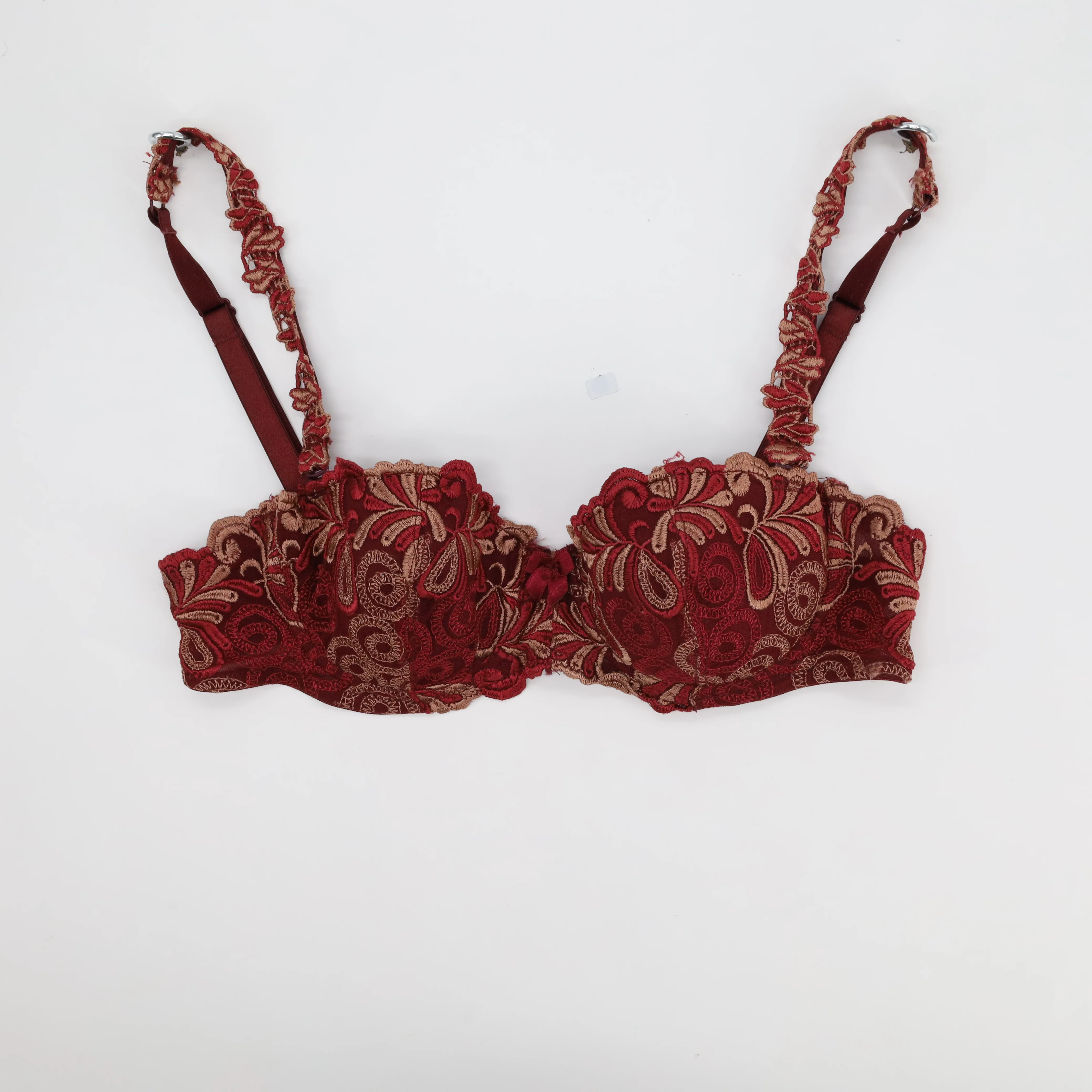 Soutien-gorge Cannelle Rouge - Image 2