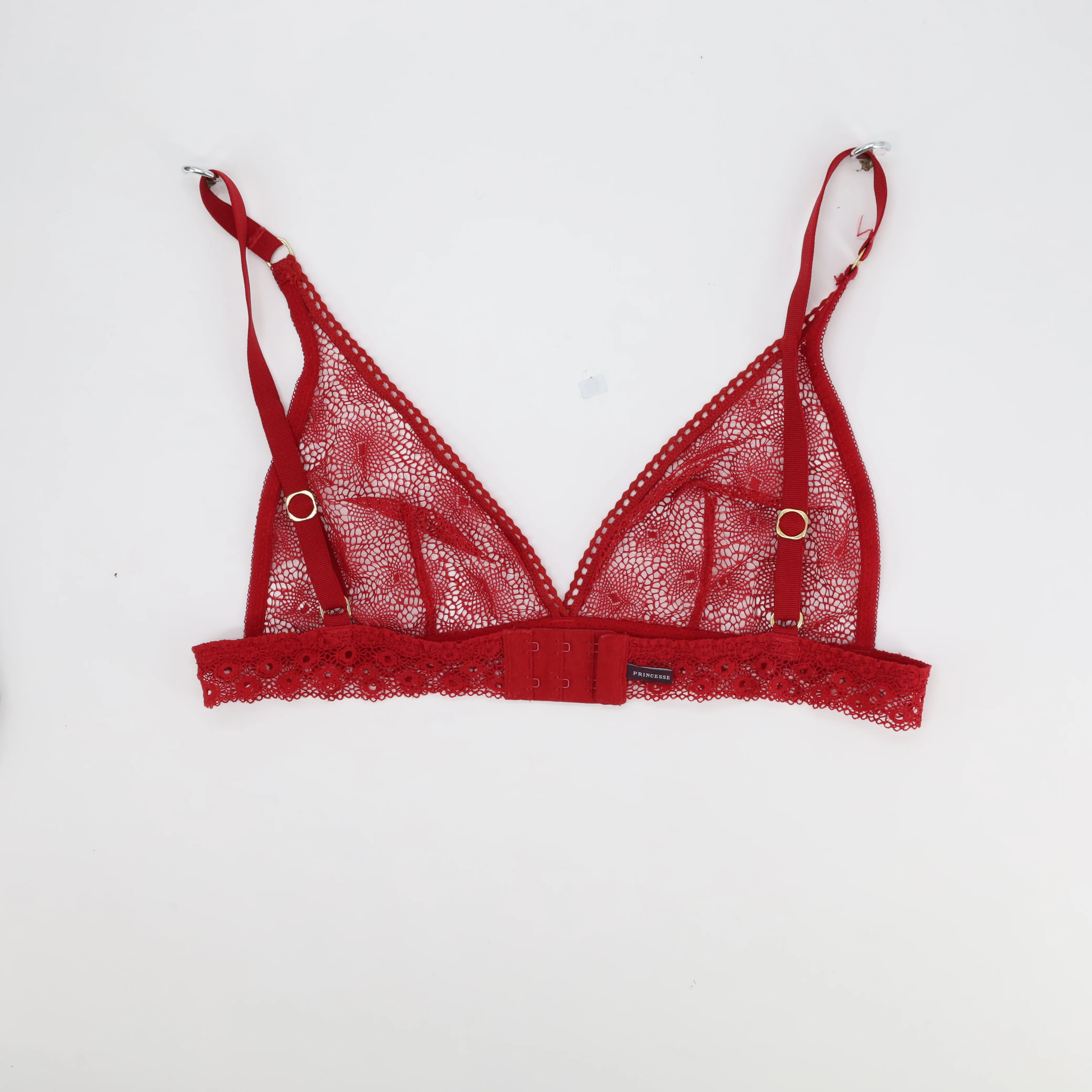Soutien-gorge Princesse tam.tam Rouge - Image 3