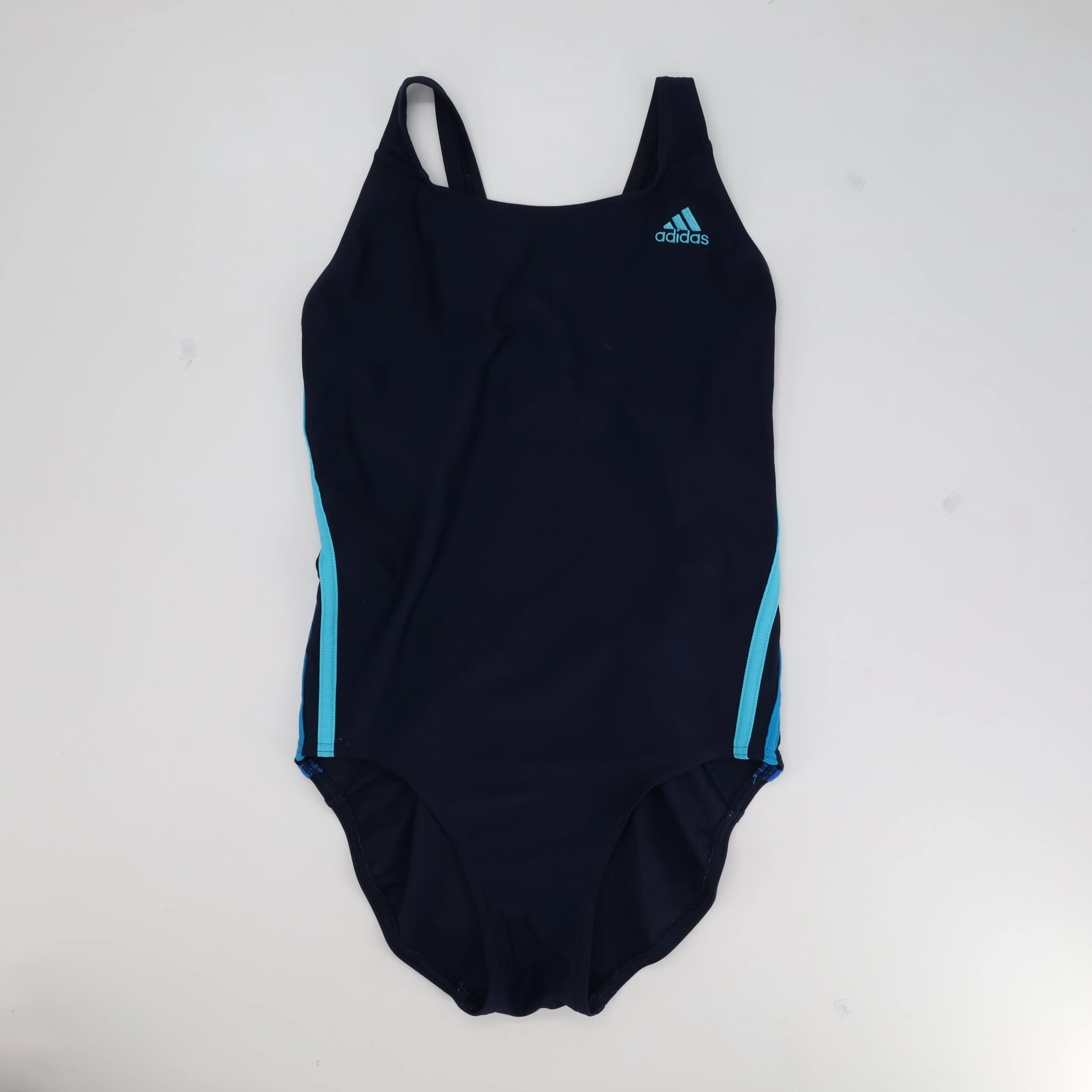 Maillot 1 pièce Adidas Bleu - Image 2