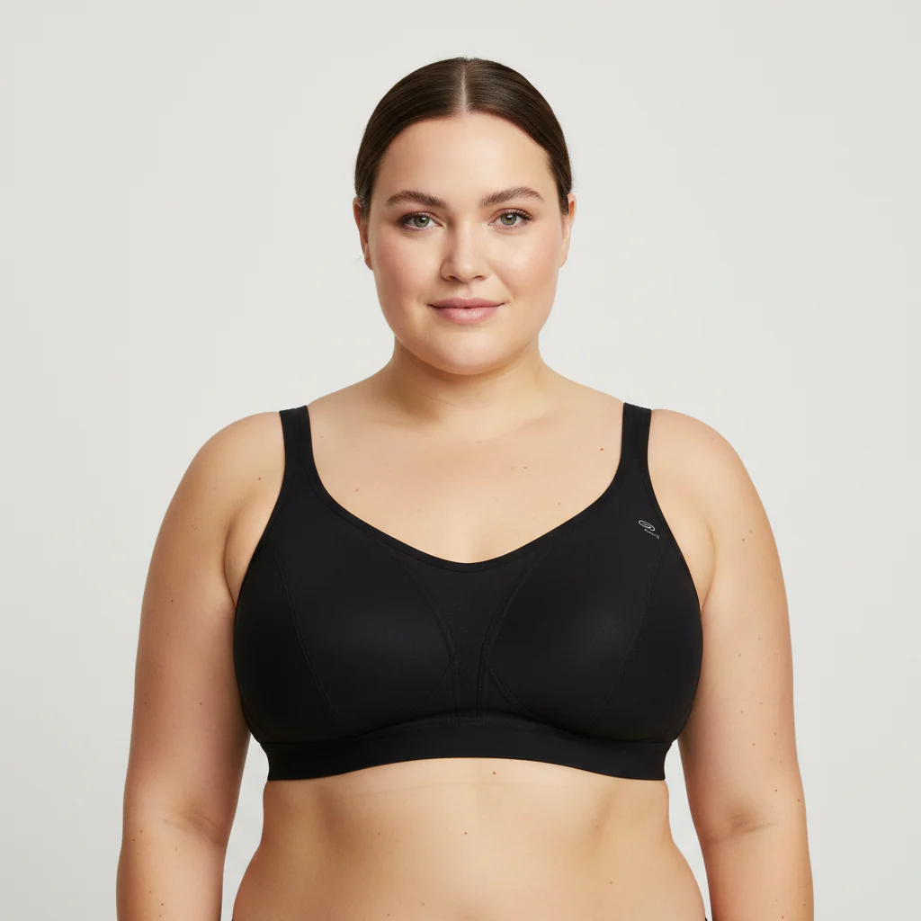 Brassière Kalenji Noir