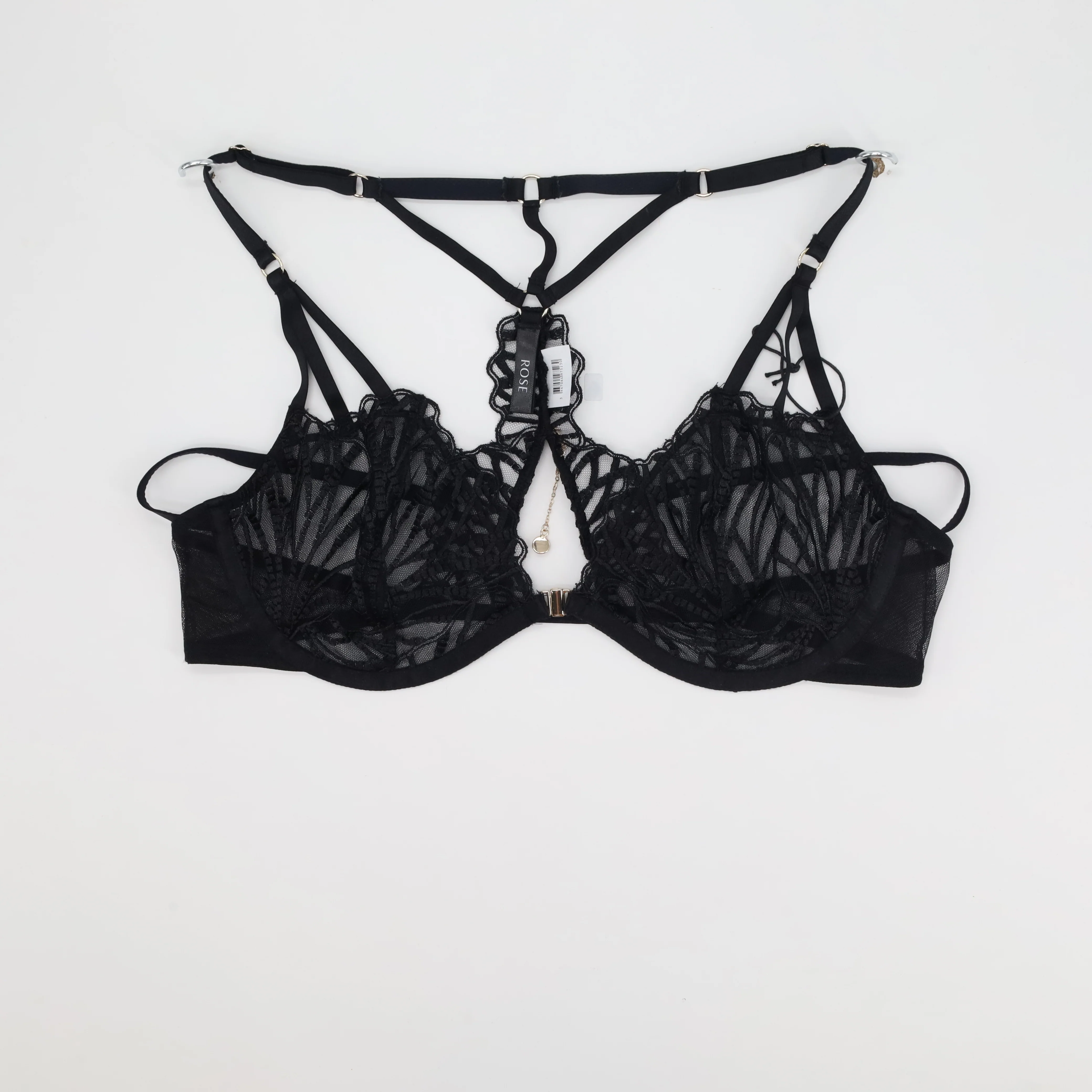 Soutien-gorge Rose Noir - Image 2