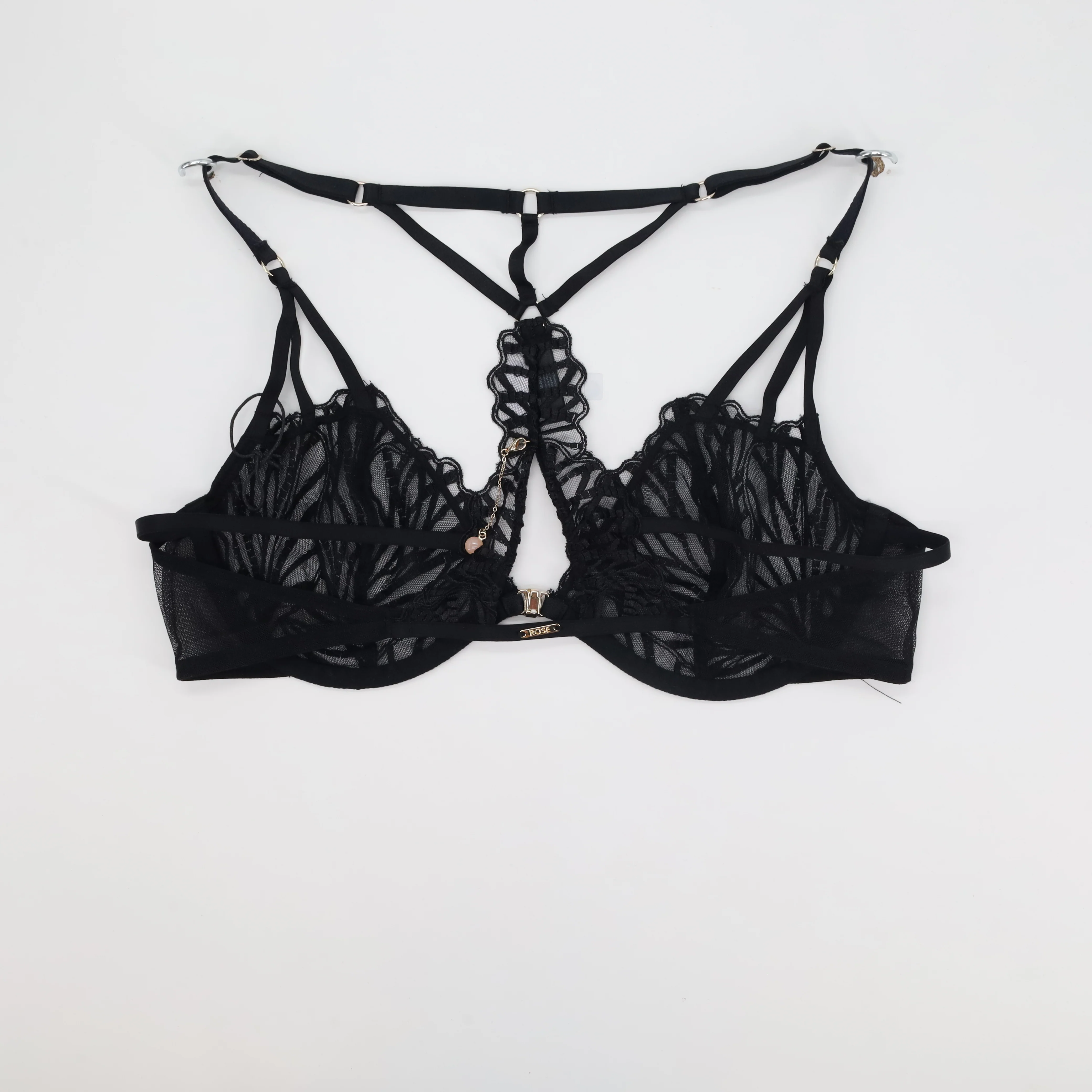 Soutien-gorge Rose Noir - Image 3