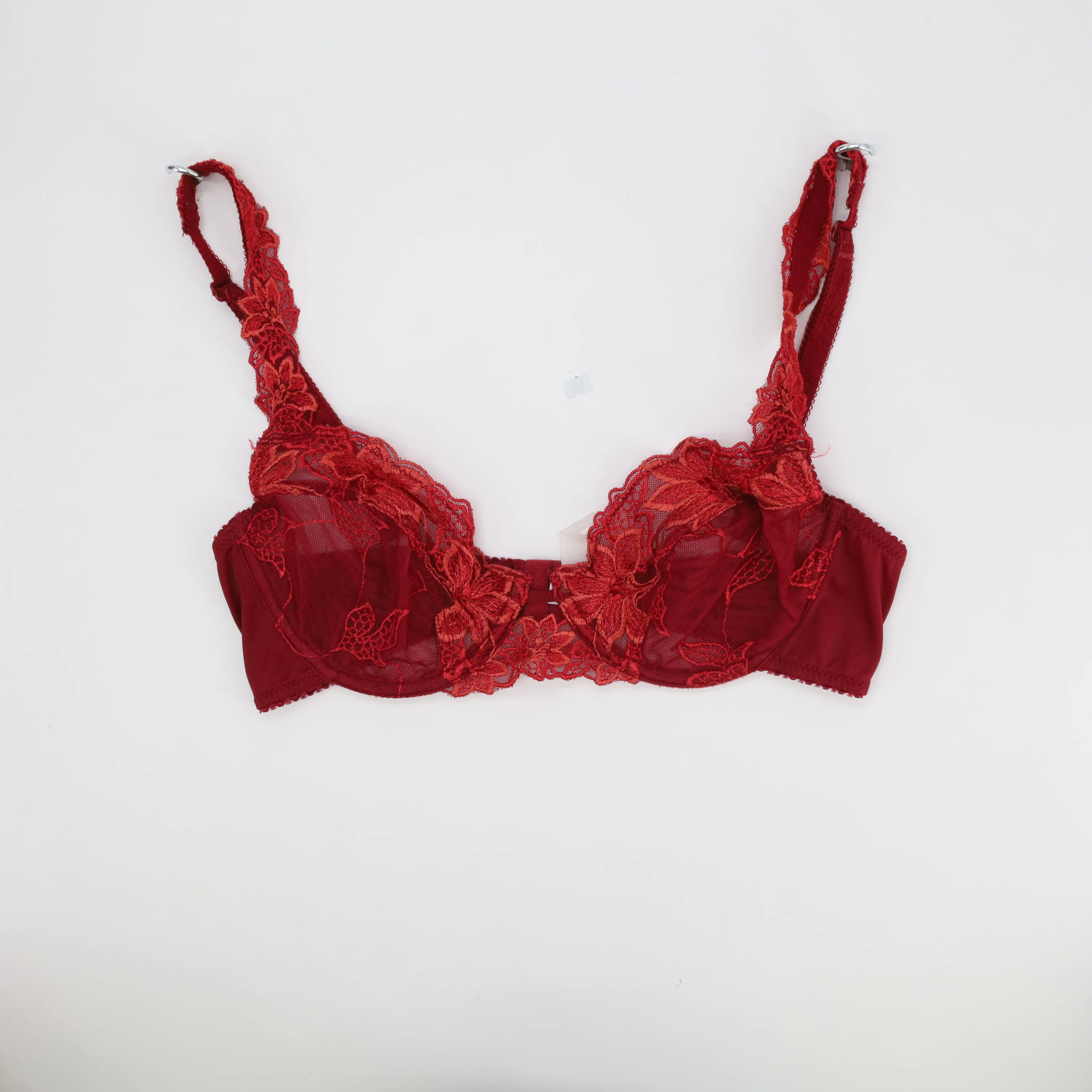 Soutien-gorge Aubade Rouge - Image 2
