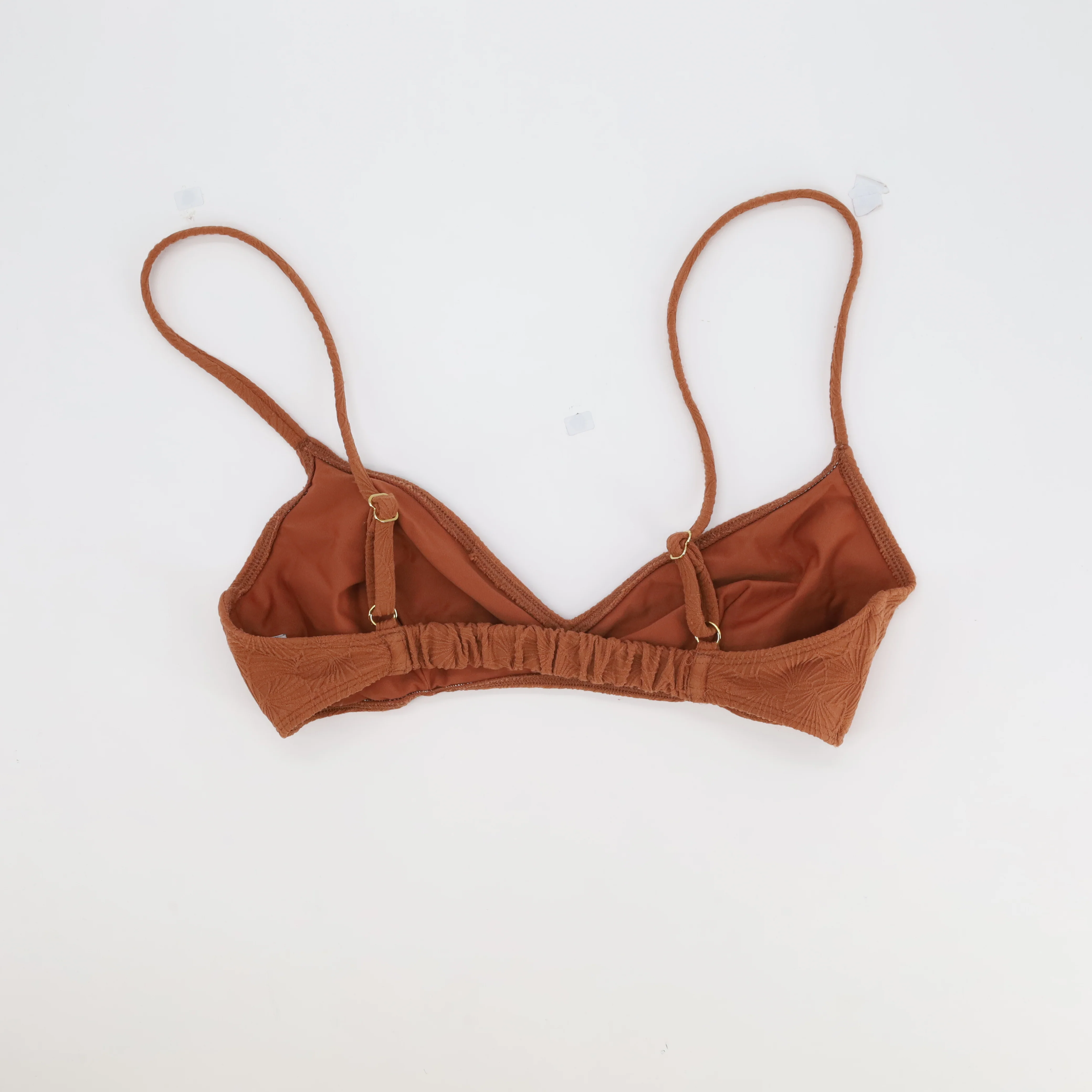 Haut de maillot Ysé Marron - Image 3