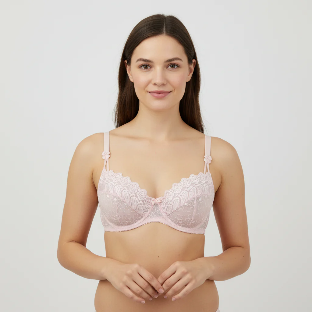 Soutien-gorge Françoise Saget Rose