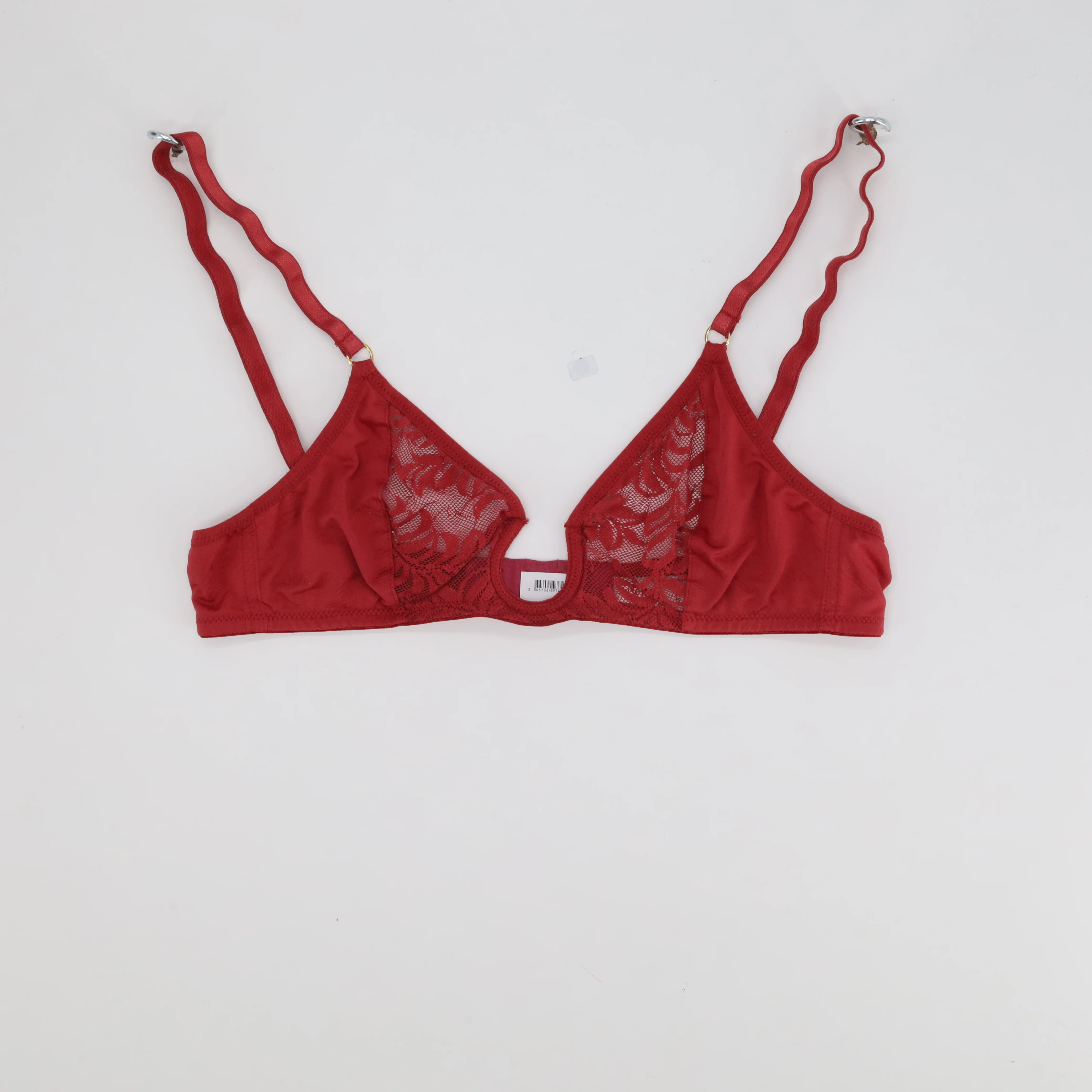 Soutien-gorge Nénés Paris Rouge - Image 2