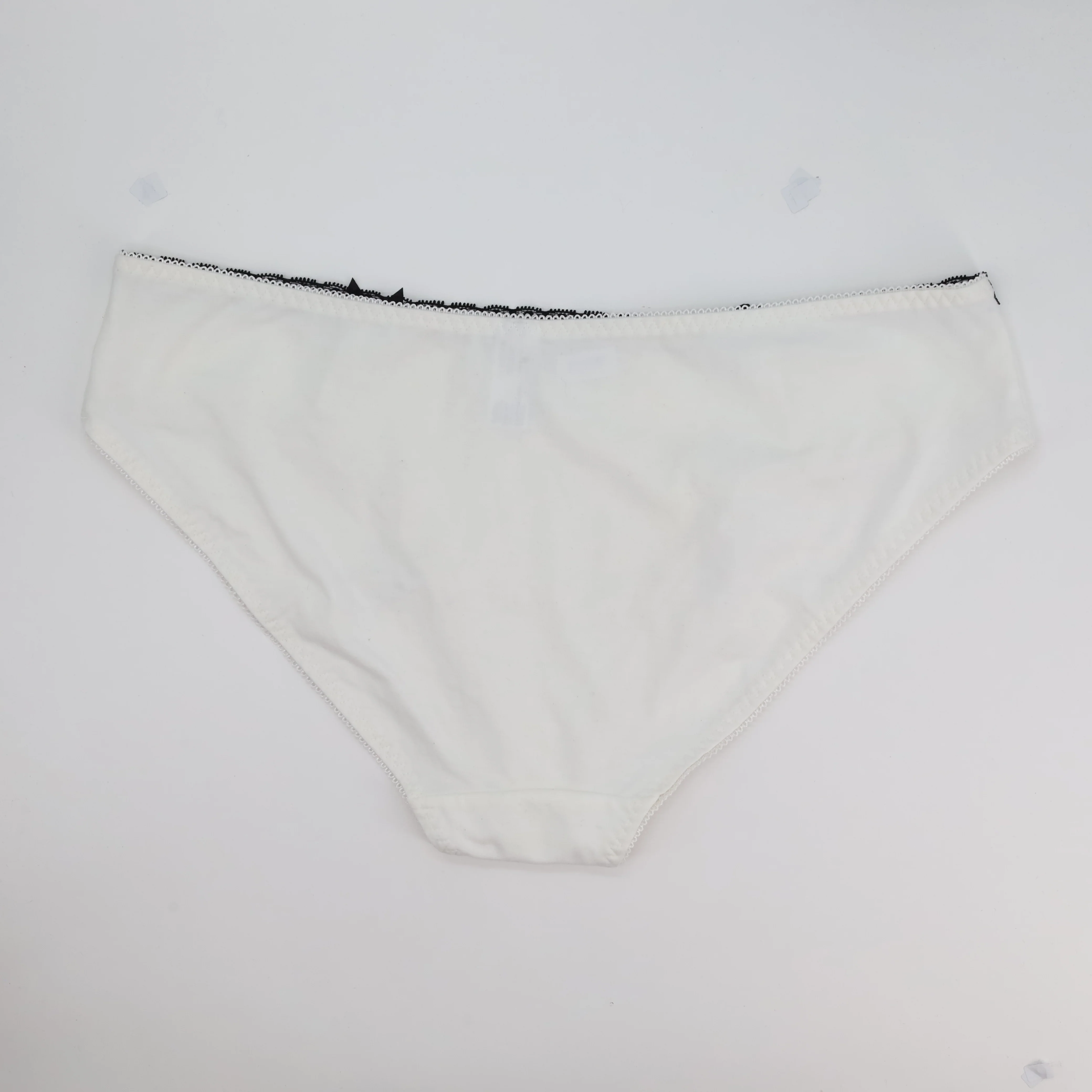 Culotte Carla Cariatti Blanc - Image 2