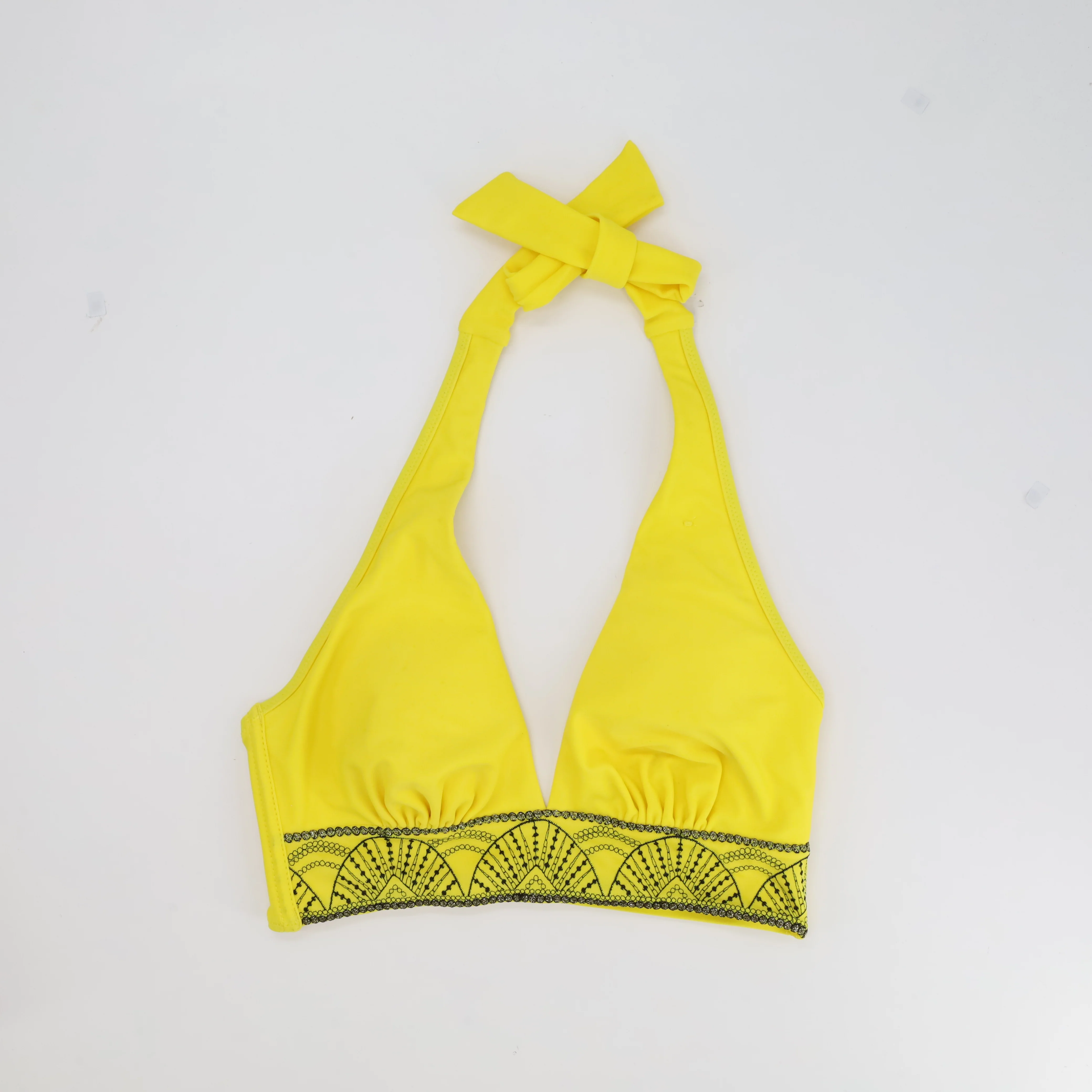 Haut de maillot RougeGorge Jaune - Image 2