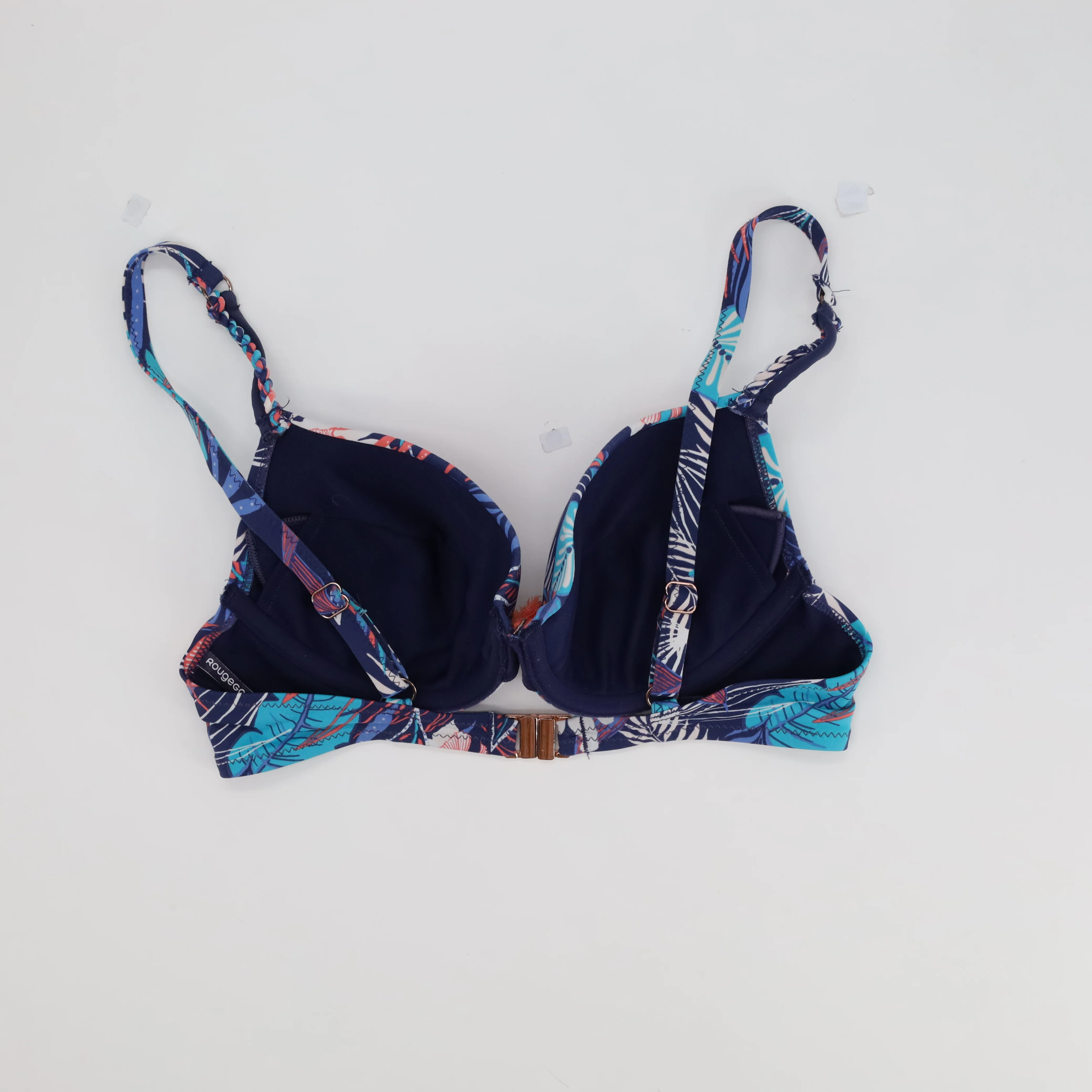 Haut de maillot RougeGorge Bleu - Image 3