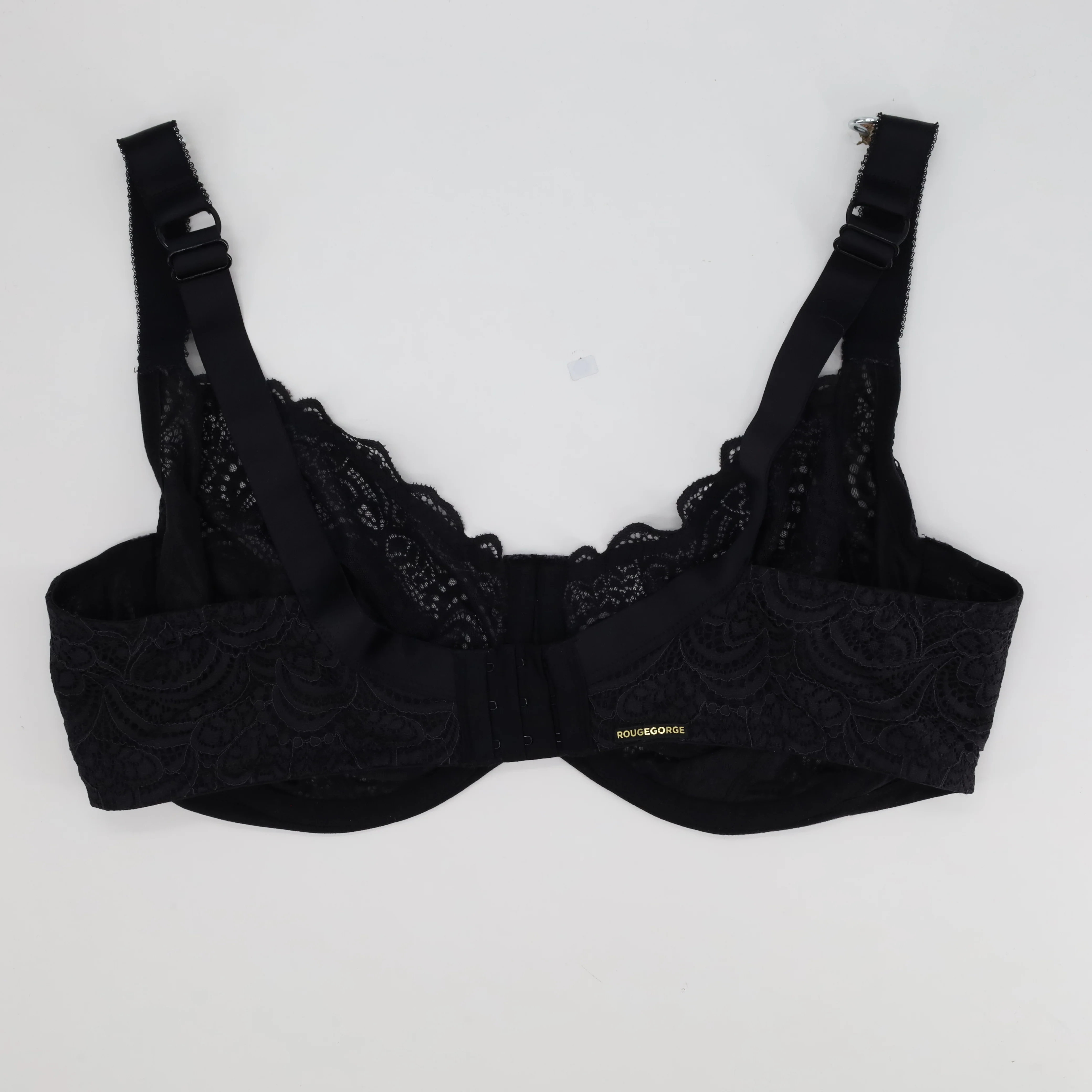 Soutien-gorge RougeGorge Noir - Image 3