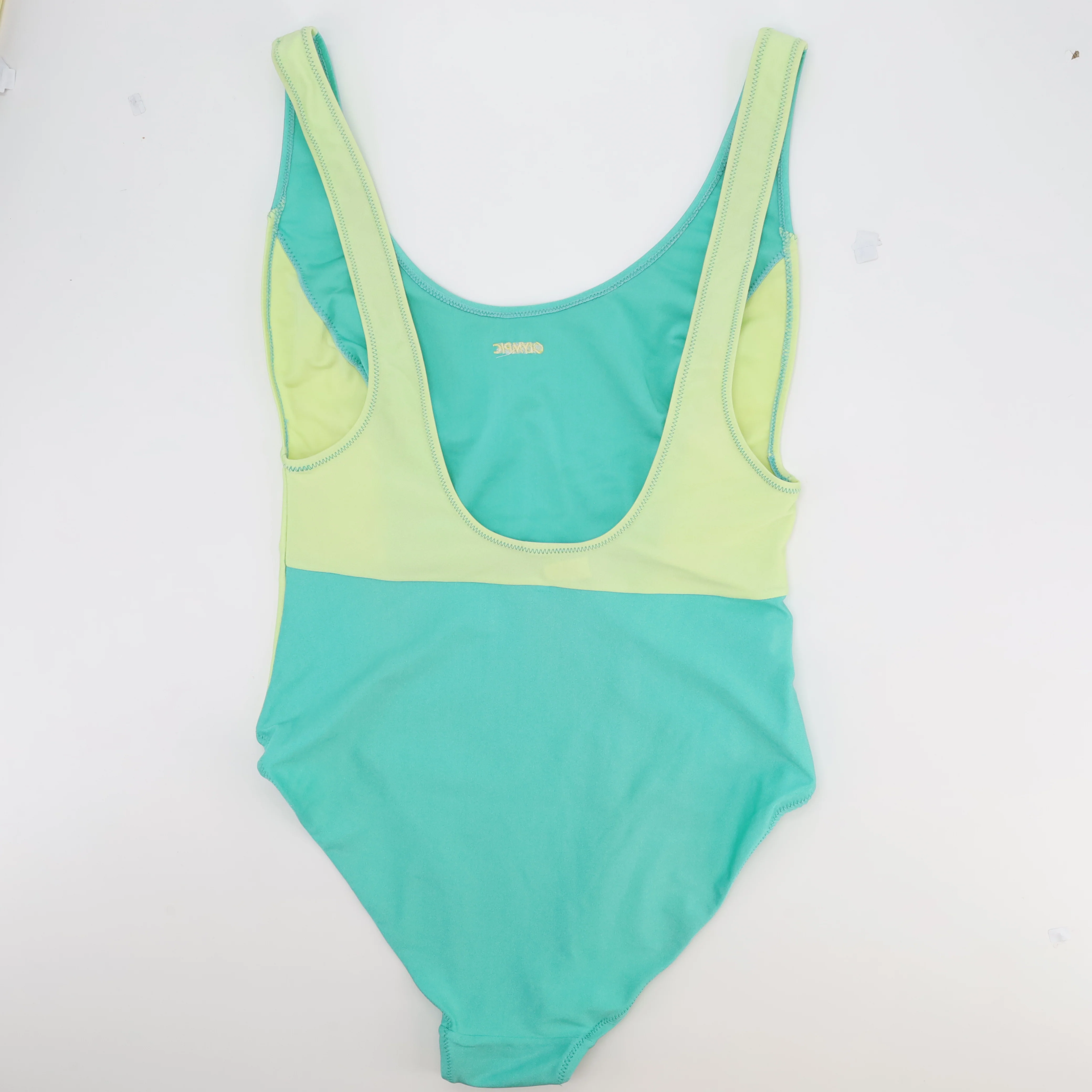 Maillot 1 pièce Olympic Vert - Image 2