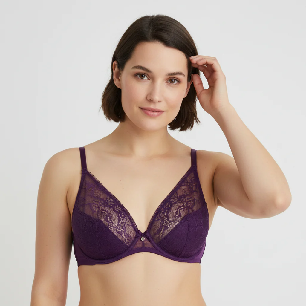 Soutien-gorge Calvin Klein Violet