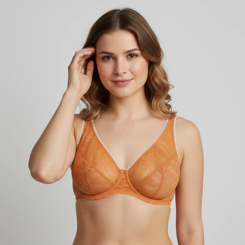 Soutien-gorge Nénés Paris Orange