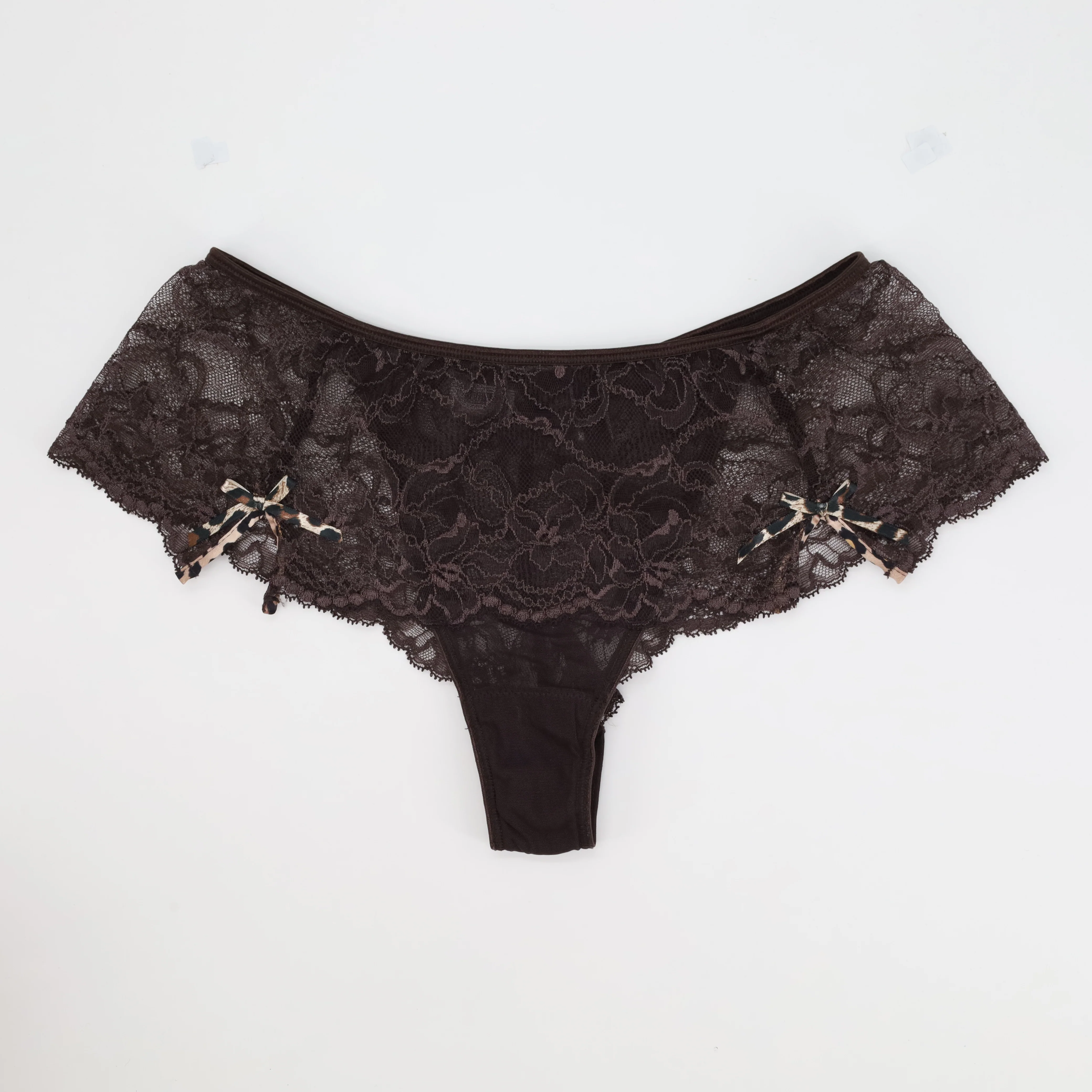 Shorty Chantelle Marron