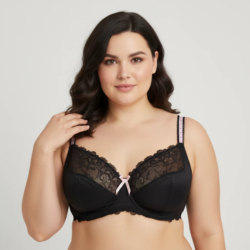 Soutien-gorge Soleil Sucré Noir
