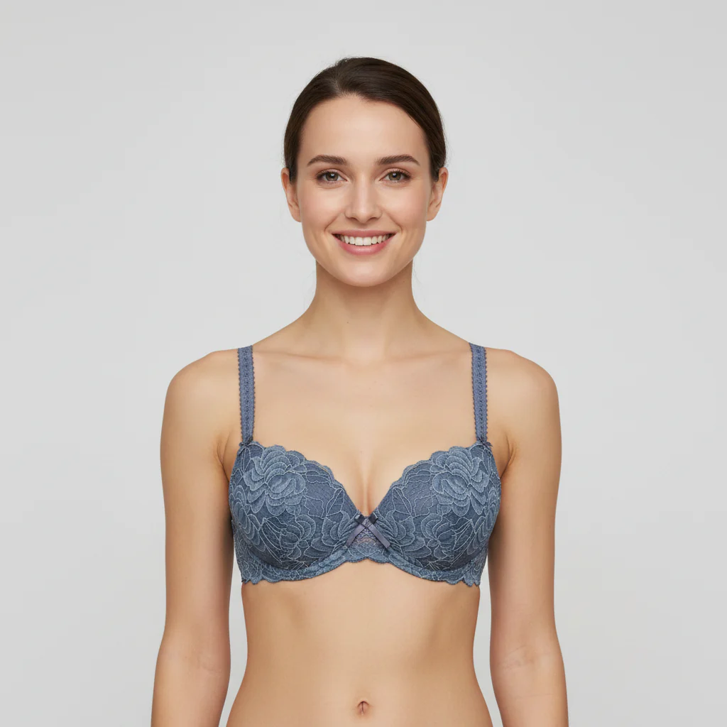 Soutien-gorge RougeGorge Bleu