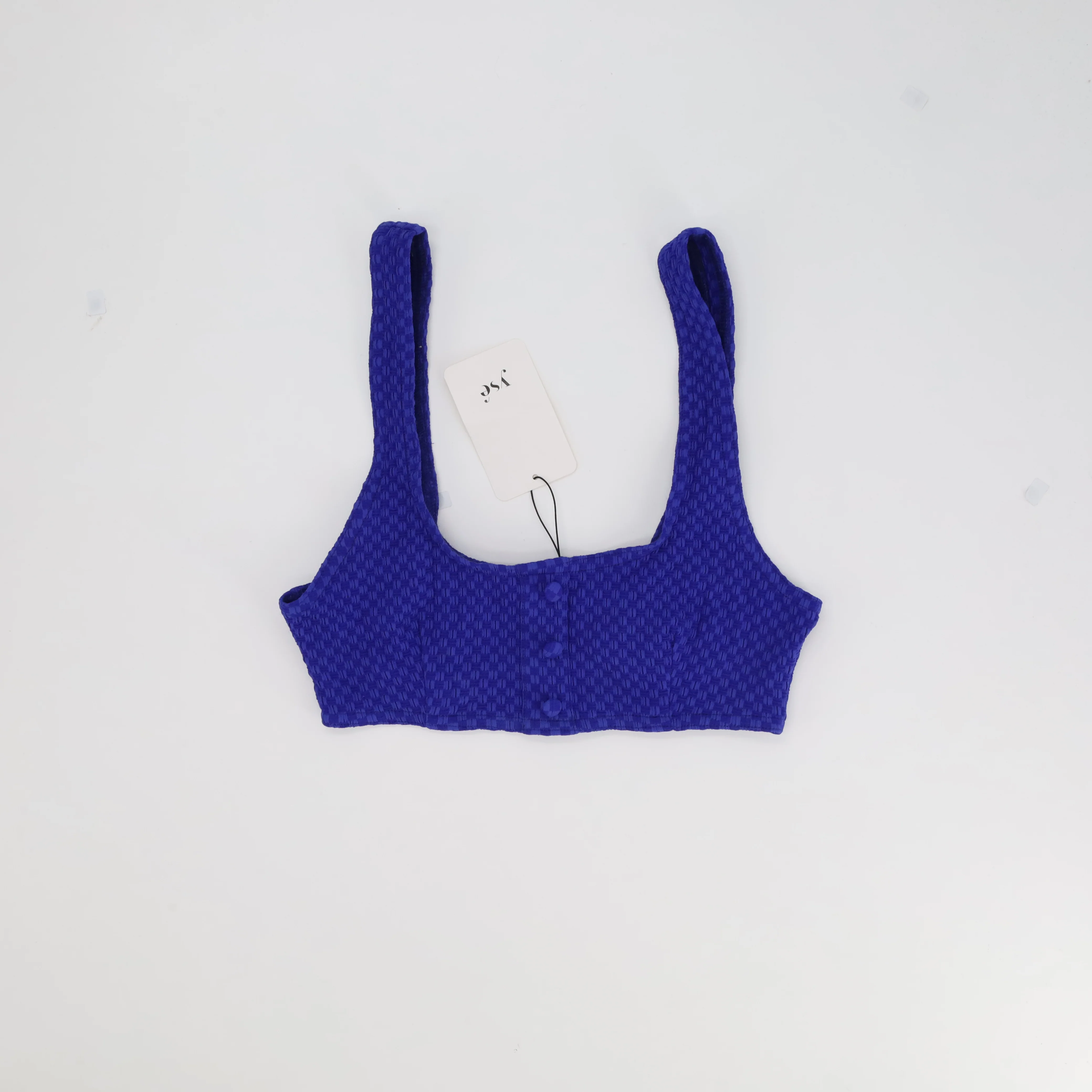 Haut de maillot Ysé Bleu - Image 2