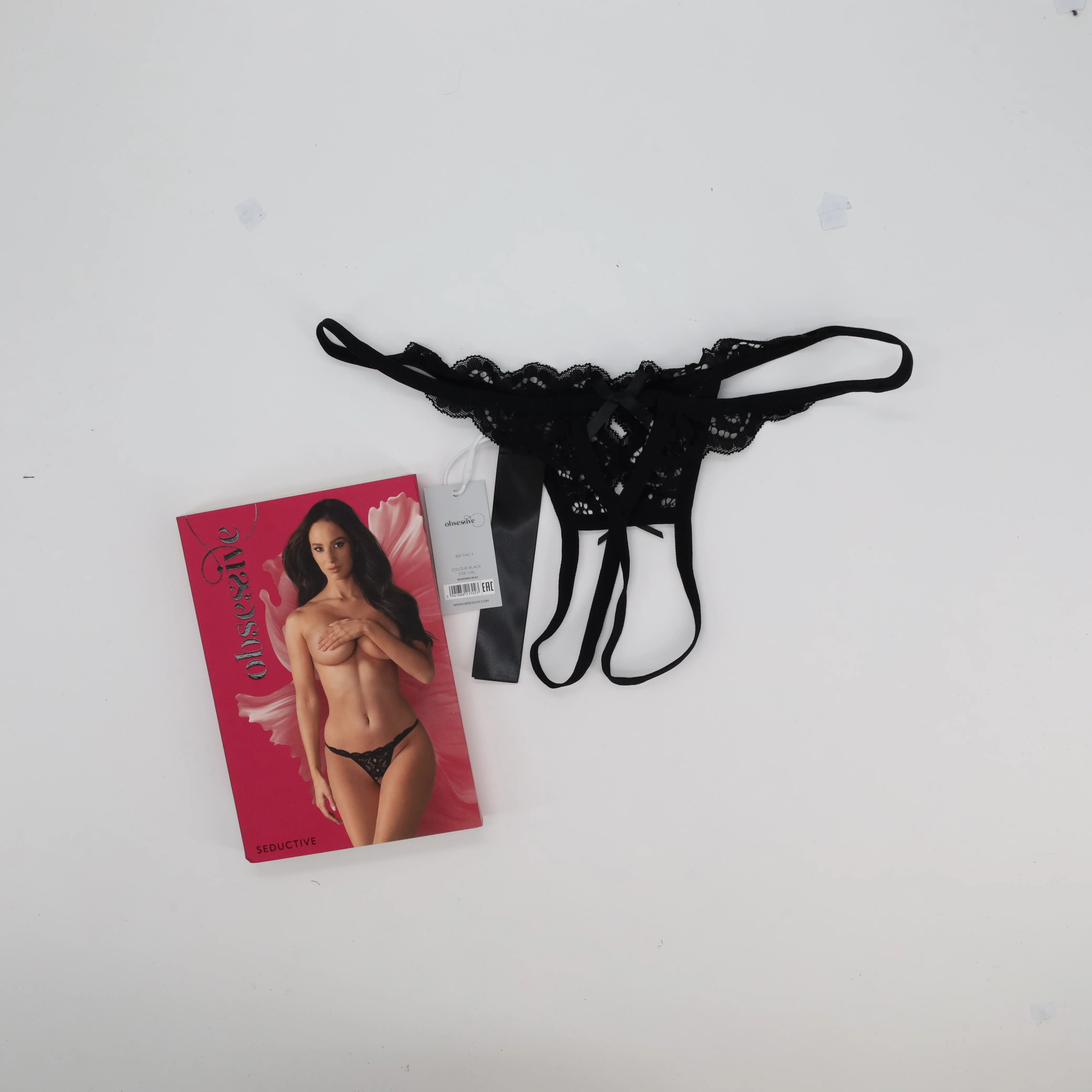 Culotte sexy Obsessive Noir - Image 2