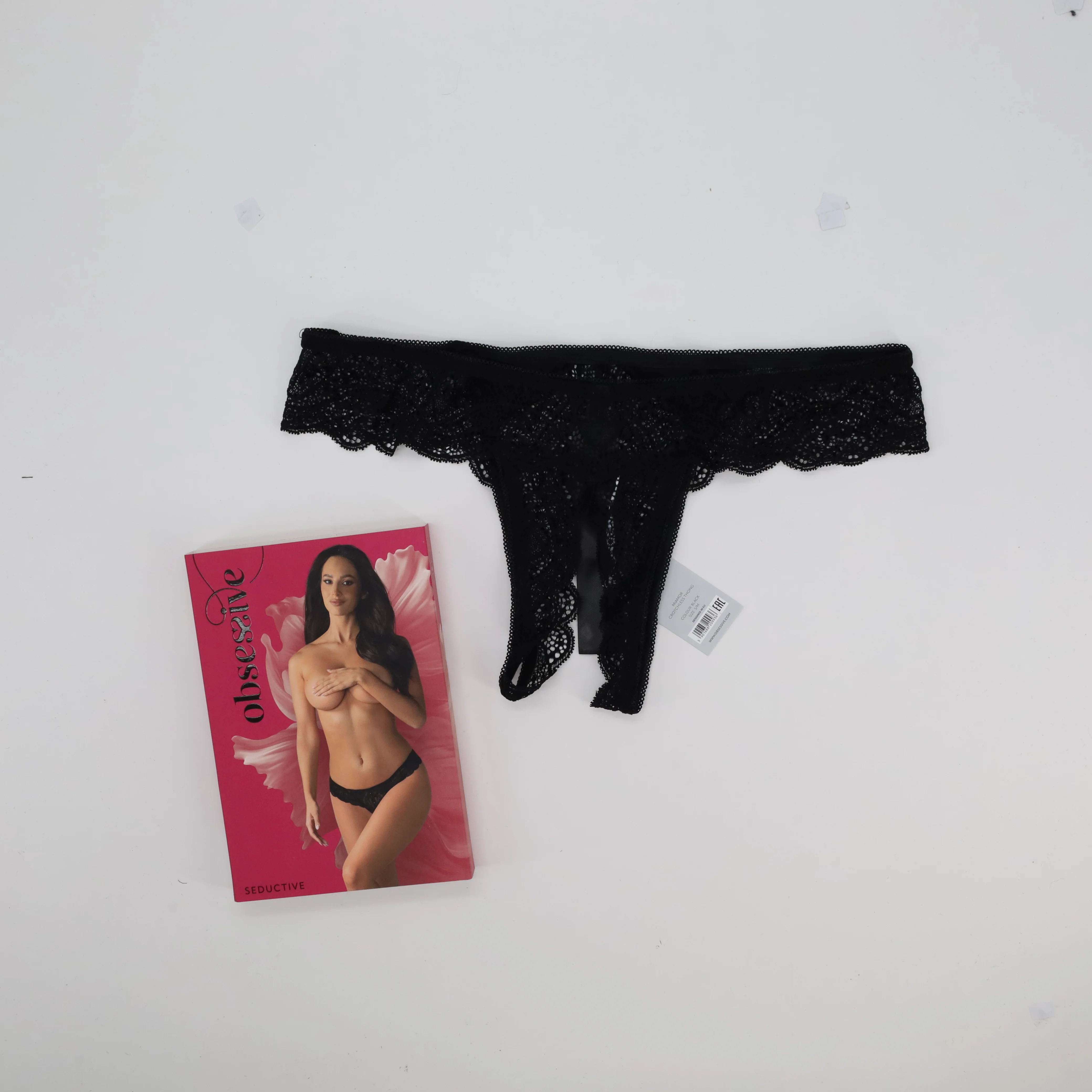 Culotte sexy Obsessive Noir - Image 2